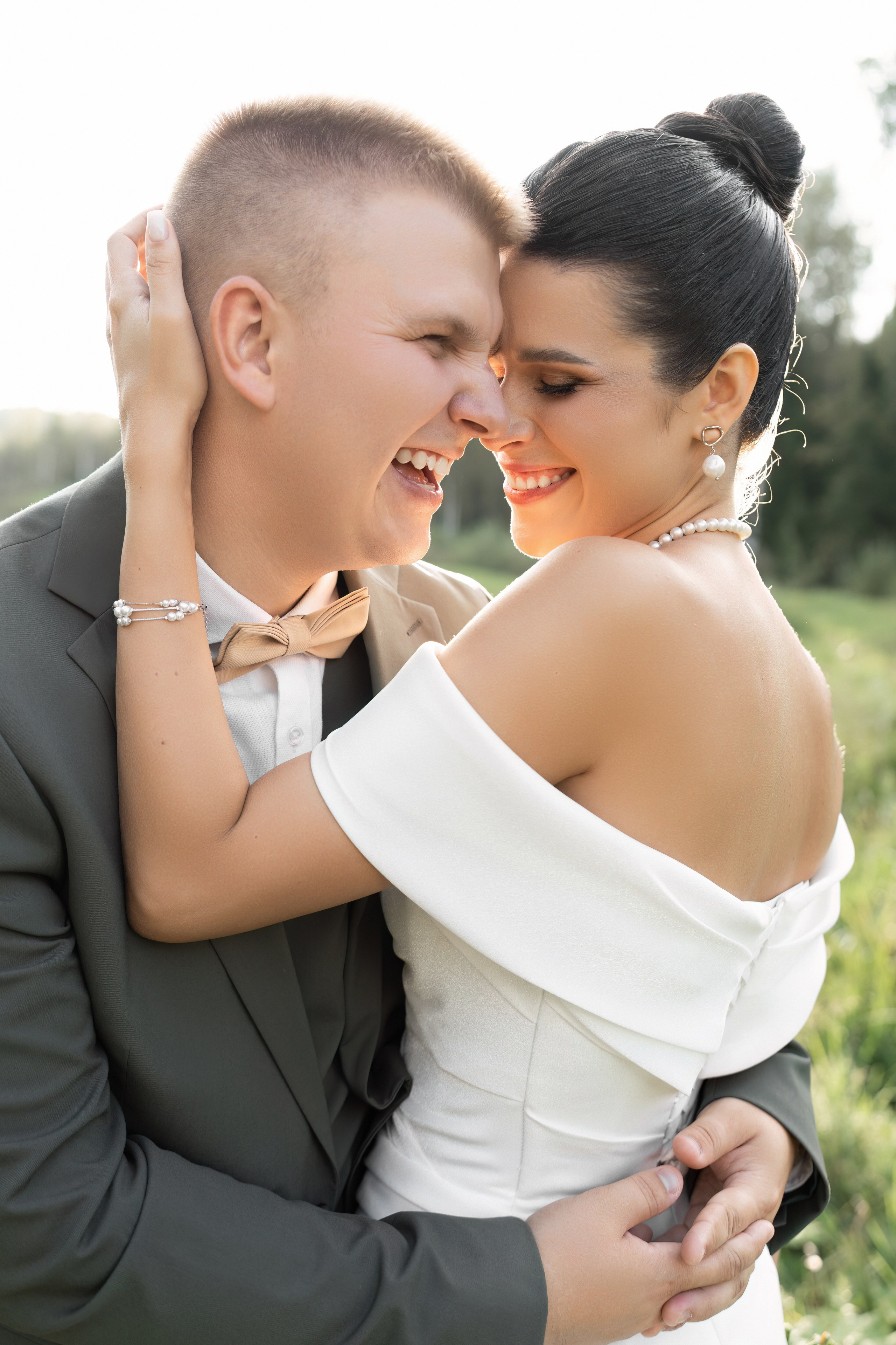 Никита и Татьяна. Свадебный фотограф в Барнауле Четошникова Анна