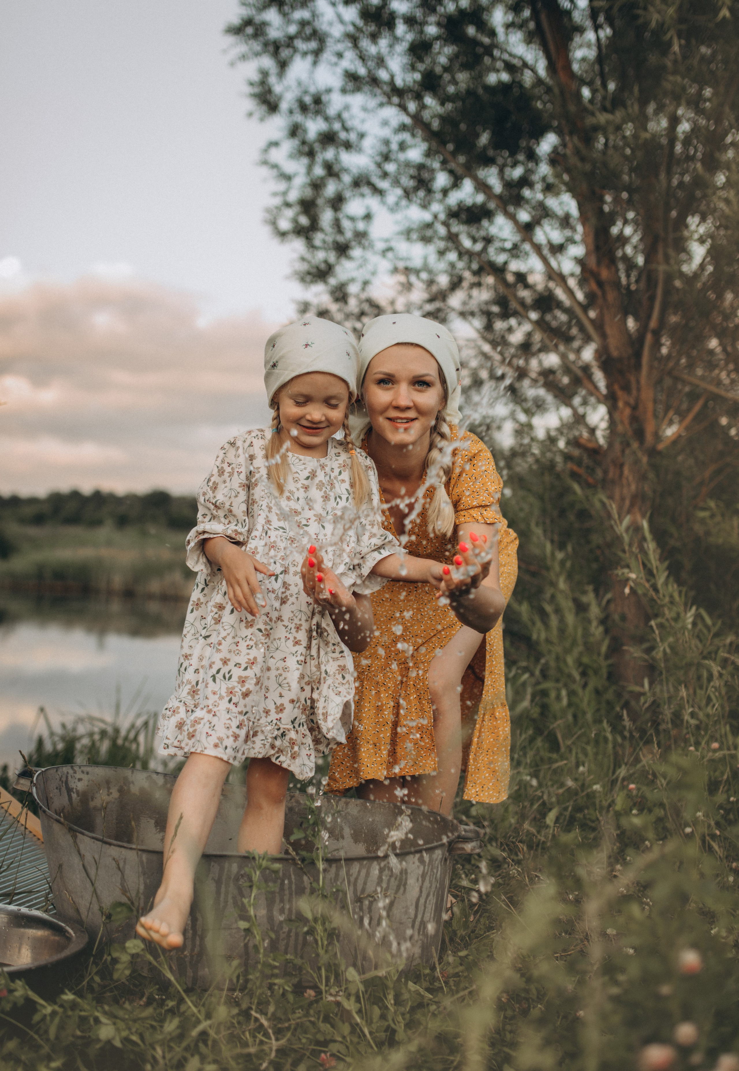 Стирка. Фотограф Юлия Хакимова / Казань/ Чистополь