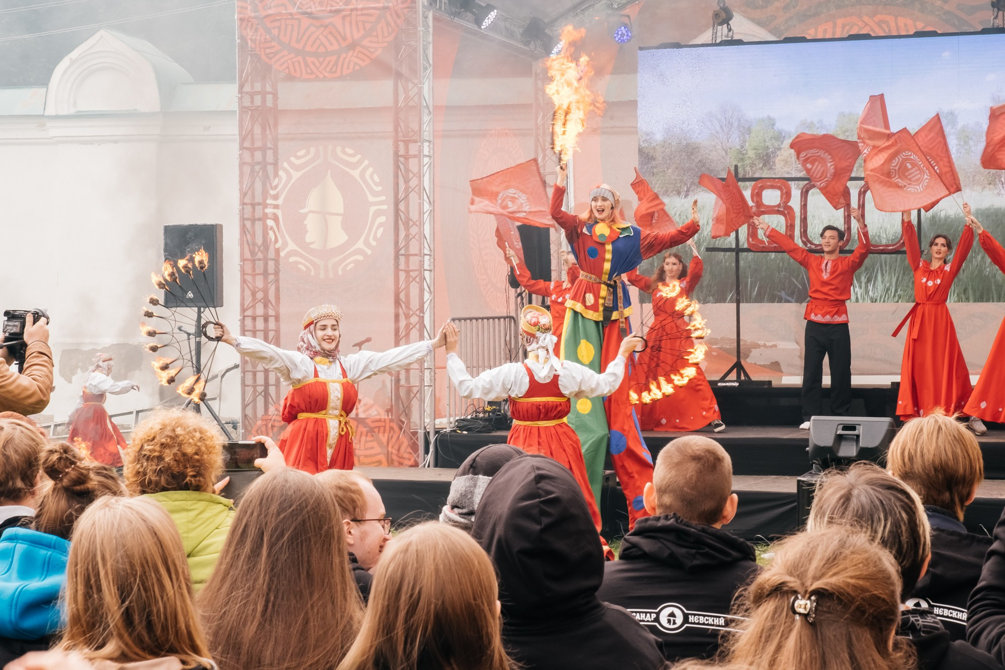 Всероссийский форум «12 подвигов Александра Невского» | Старая Ладога 2021. Репортажный фотограф в Санкт-Петербурге СПБ Алиса Ческидова на ваше мероприятие