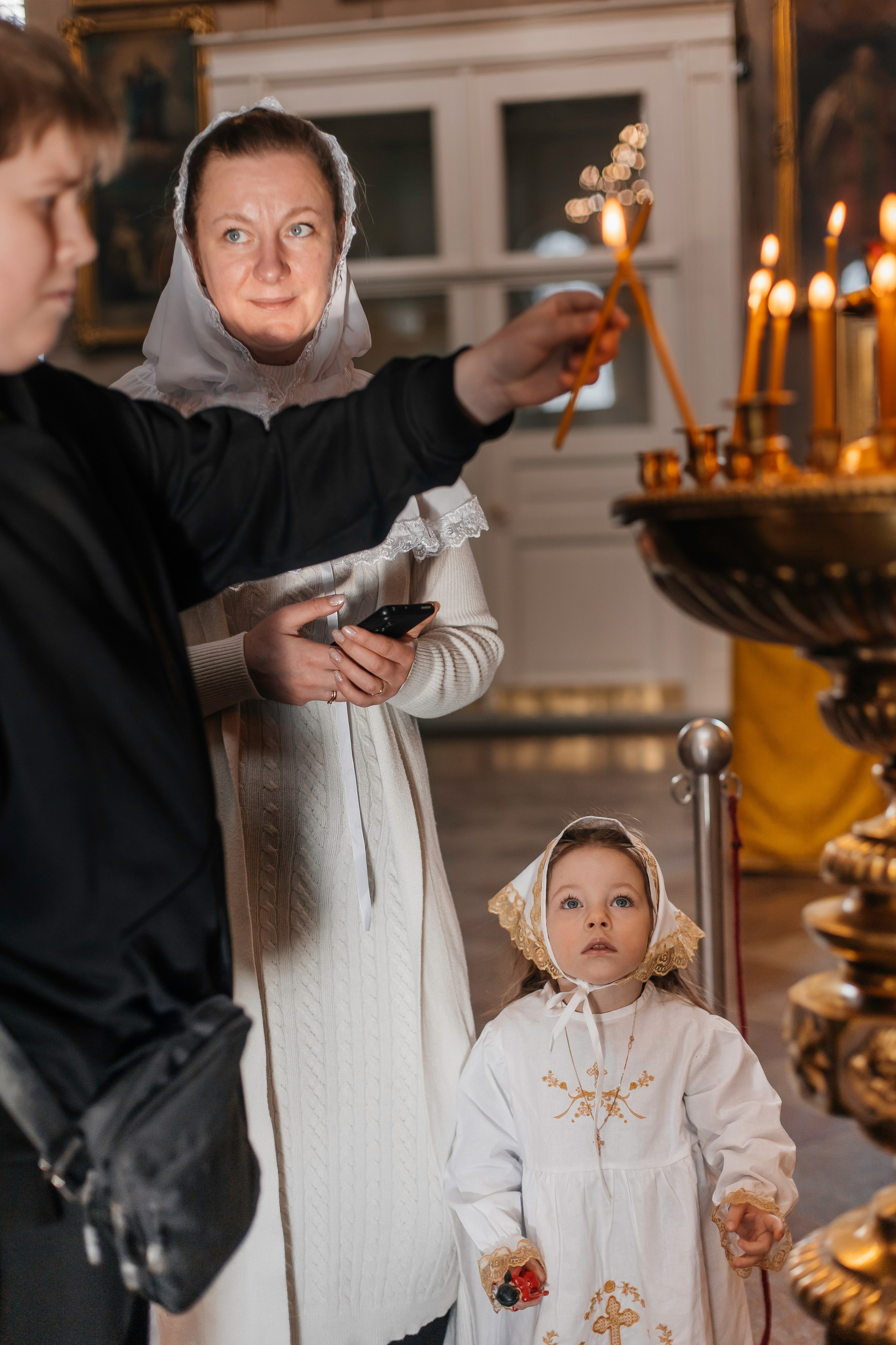 Крещение. Репортажный фотограф в Санкт-Петербурге СПБ Алиса Ческидова на ваше мероприятие
