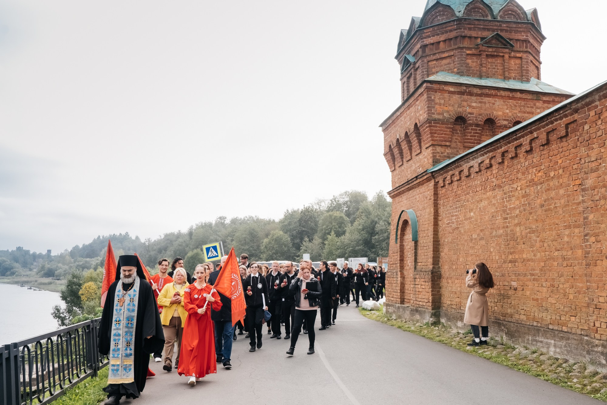 Всероссийский форум «12 подвигов Александра Невского» | Старая Ладога 2021. Репортажный фотограф в Санкт-Петербурге СПБ Алиса Ческидова на ваше мероприятие