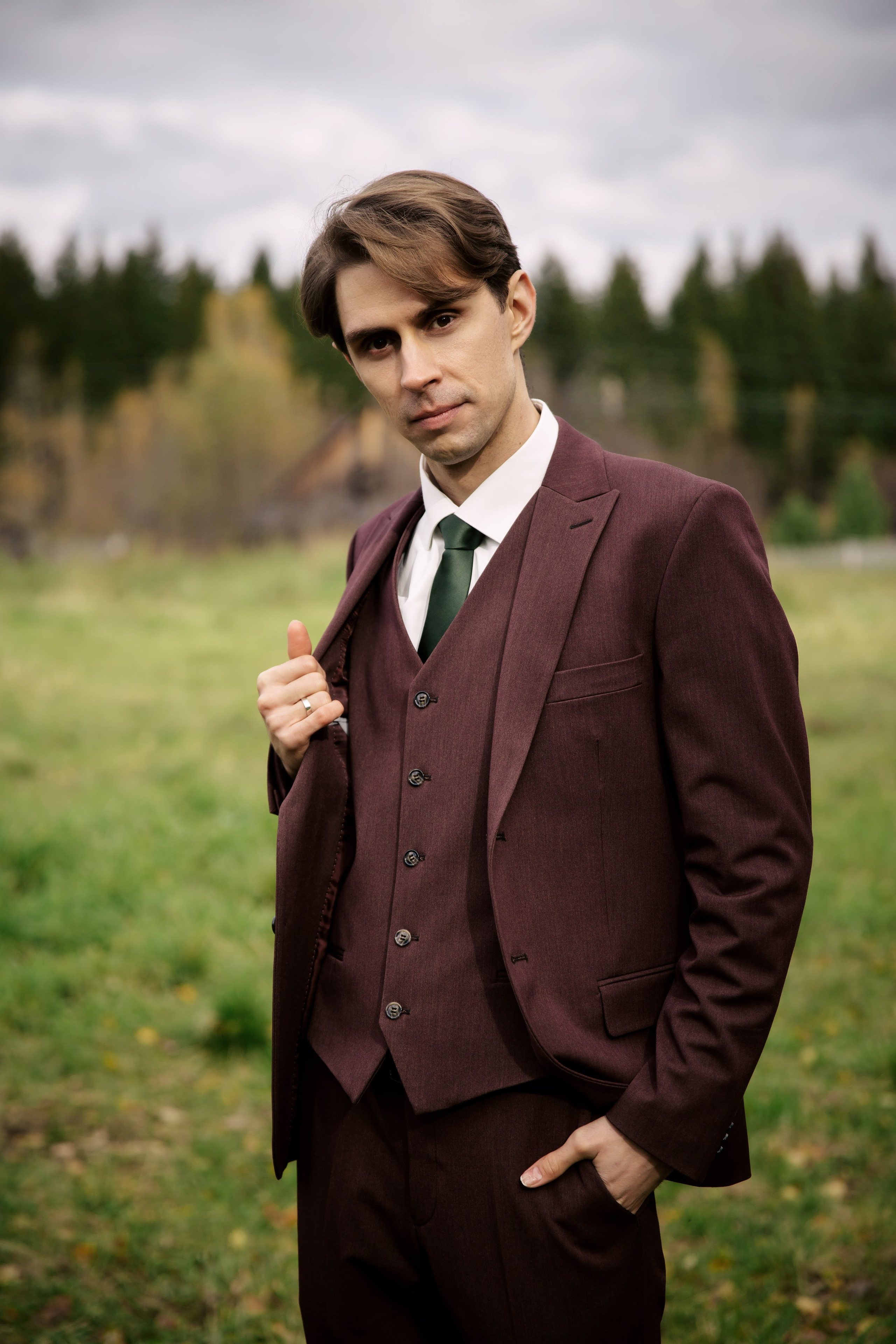 Дима и Даша. Свадебный и семейный фотограф в Томске Алексей