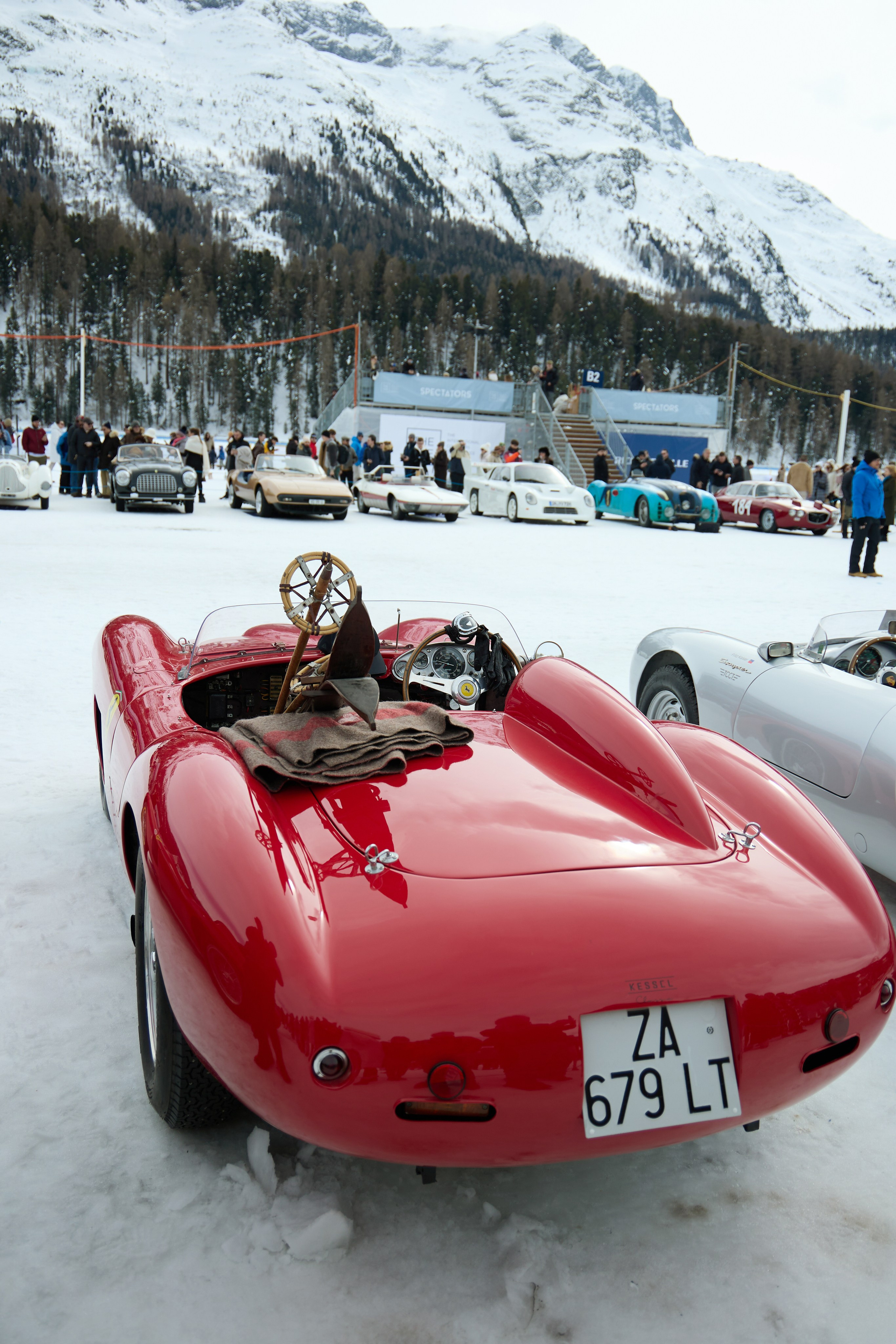 The ICE St. Moritz. Photographer in Milan Ivan Goncharov