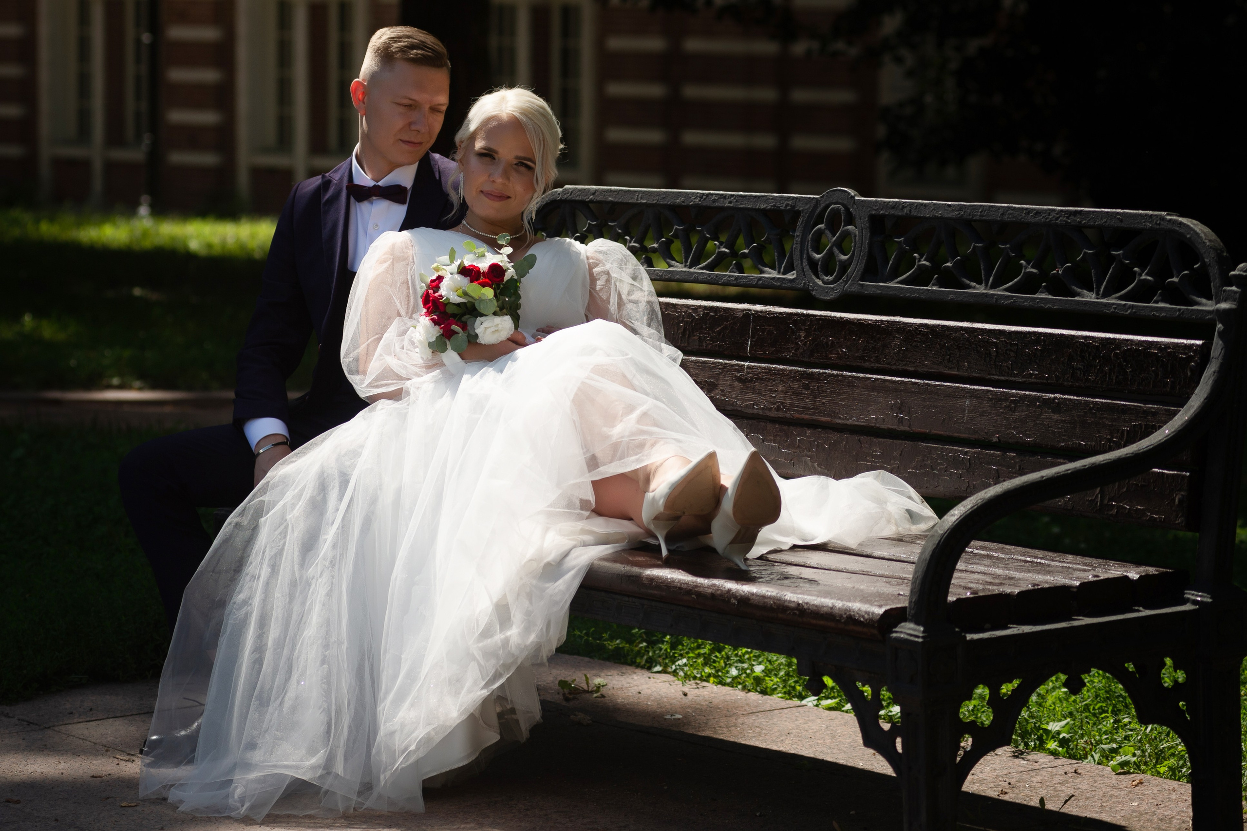 Настя и Денис. Портфолио фотографа