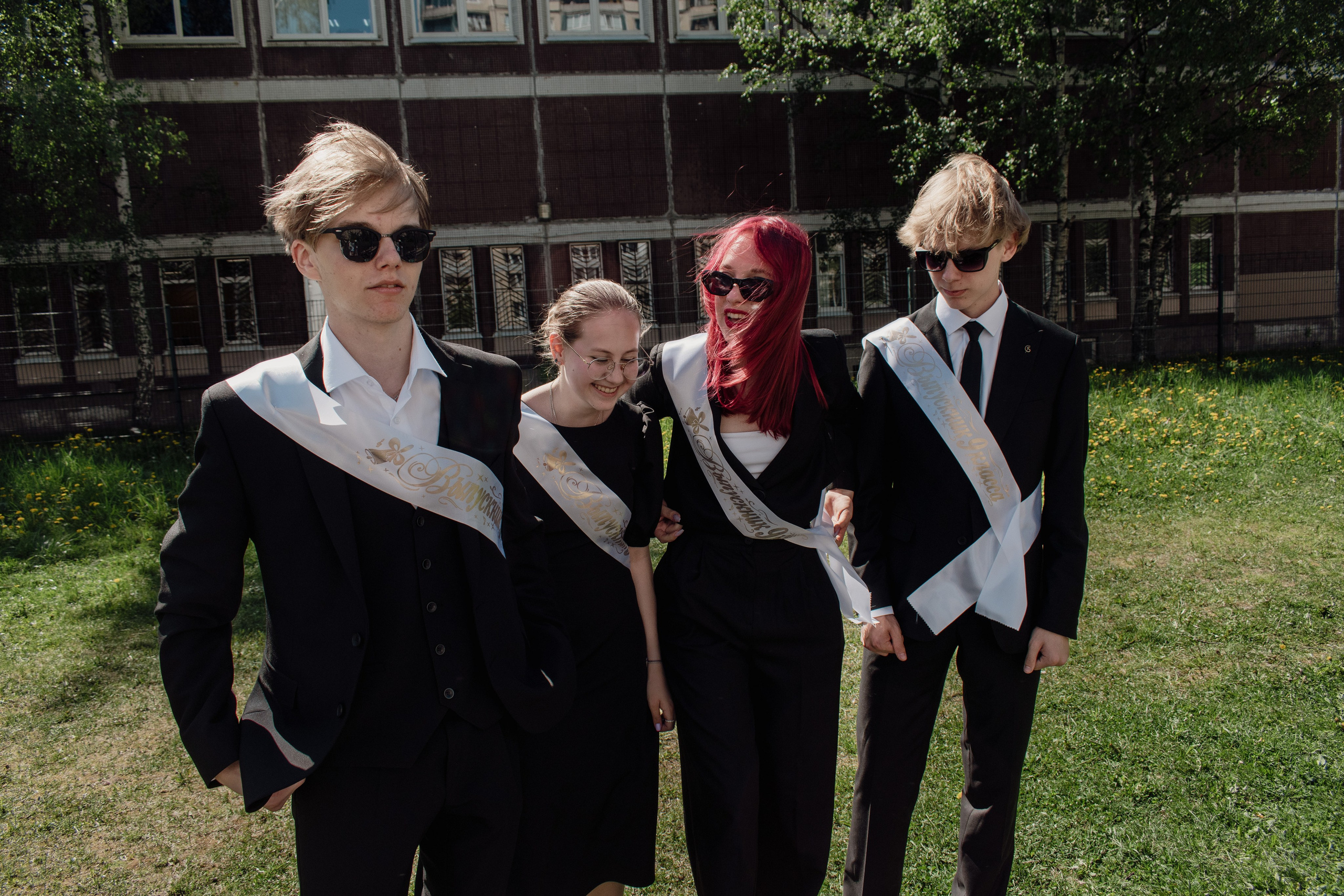 Выпуск 2024. Индивидуальный фотограф в Санкт-Петербурге Надежда Волобуева