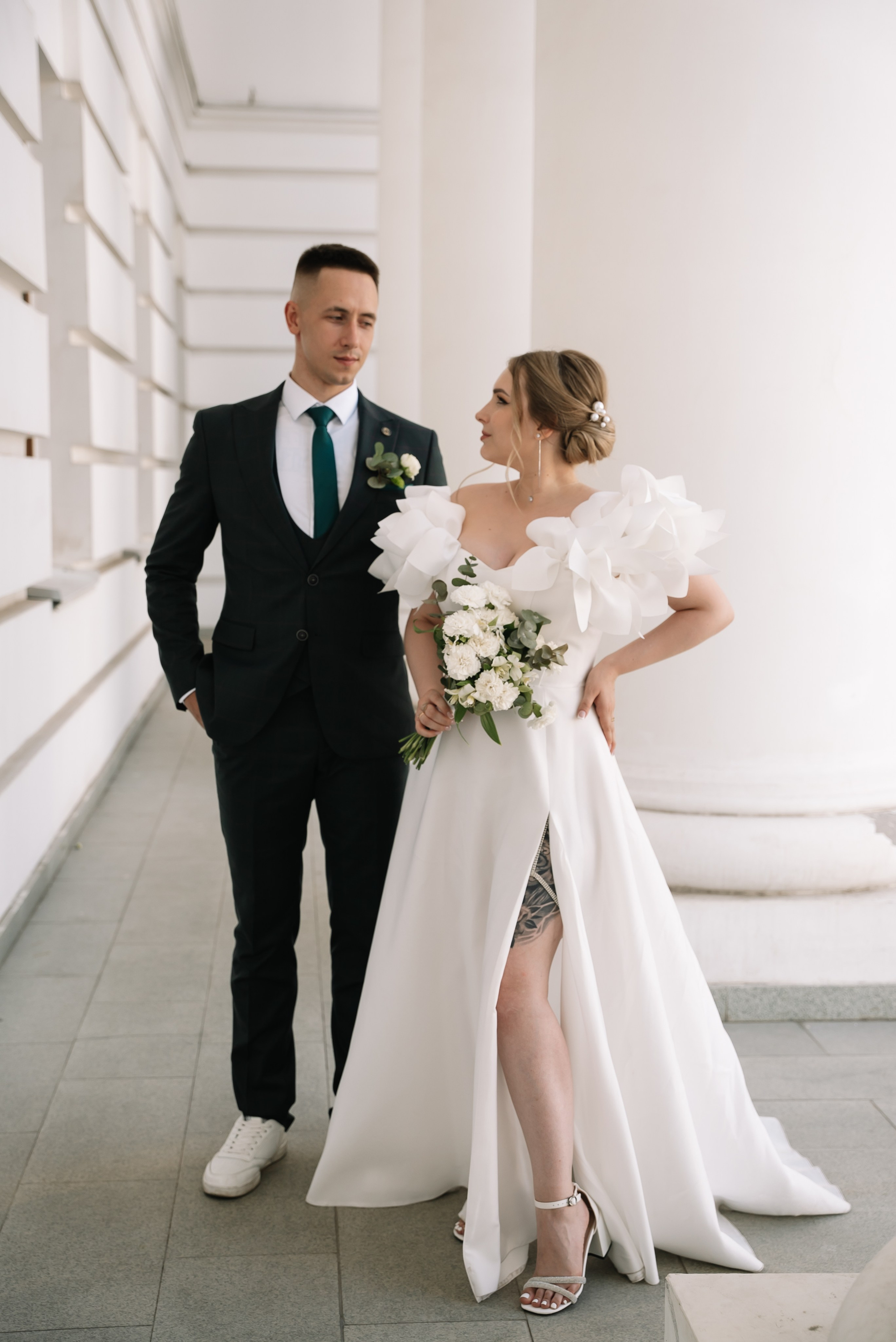 Вадим и Наталья. Свадебный фотограф в Самаре Анна Ковалева