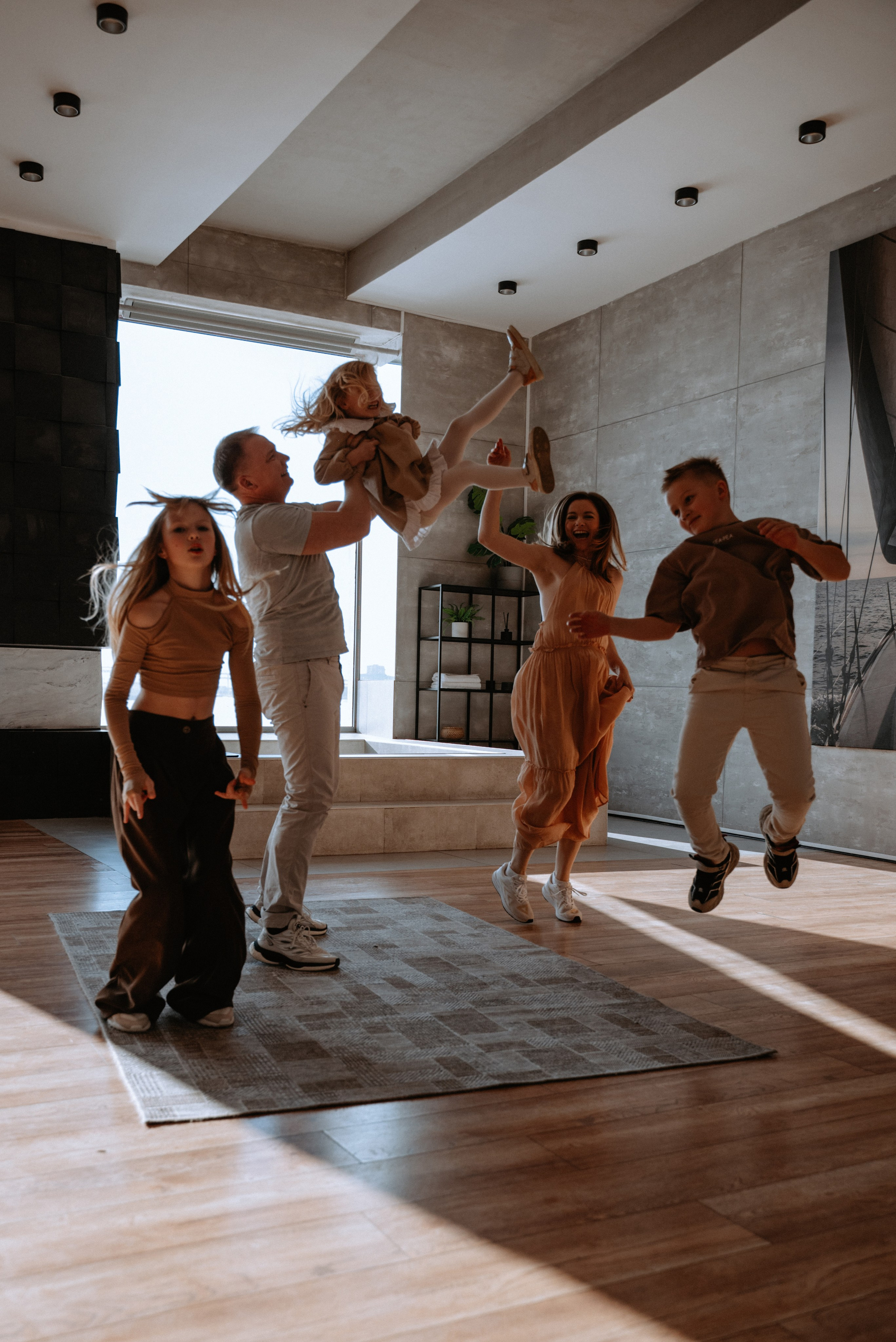 Большая семья