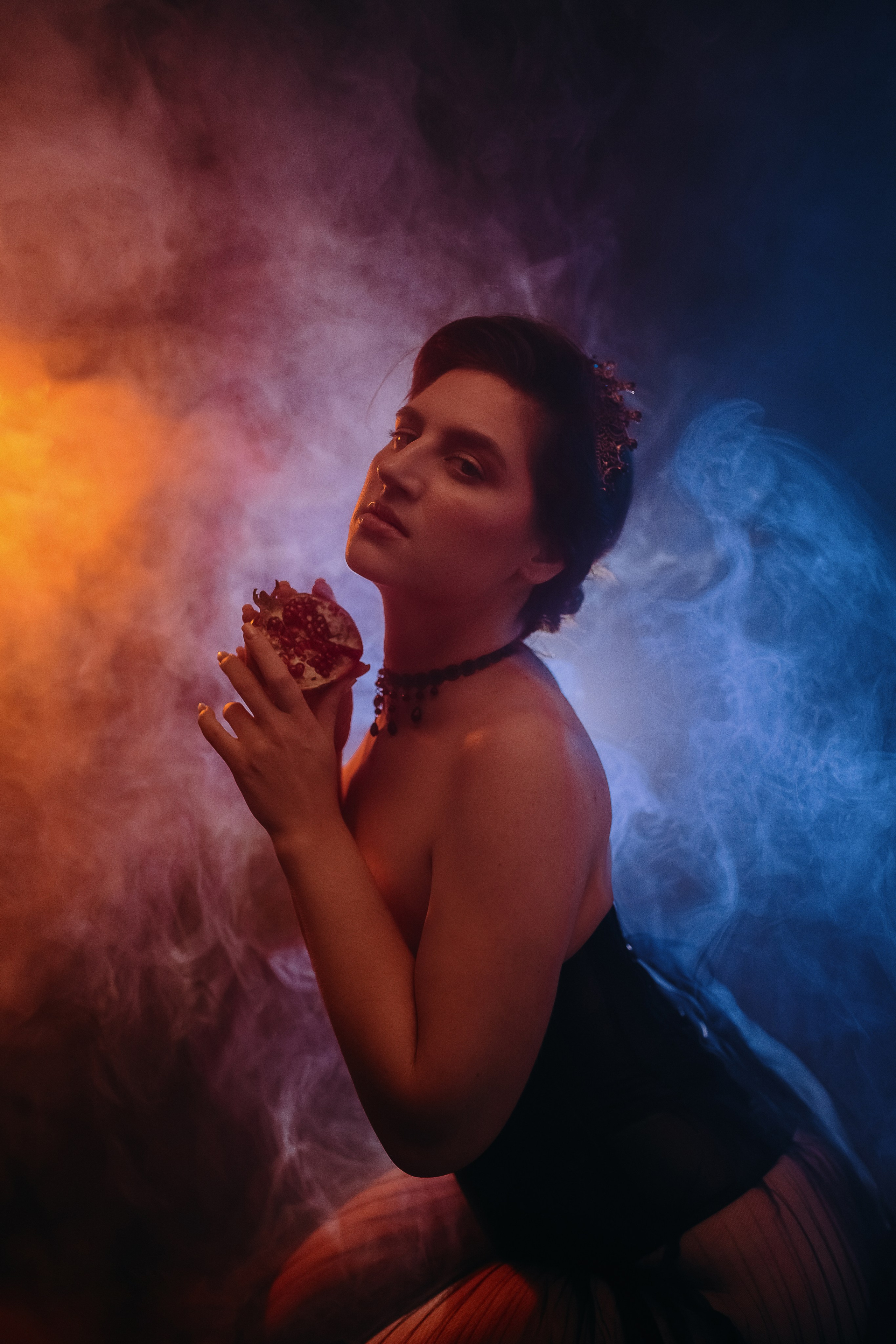 Женский портрет. Портретный и свадебный фотограф в Воронеже Елена Михайлова