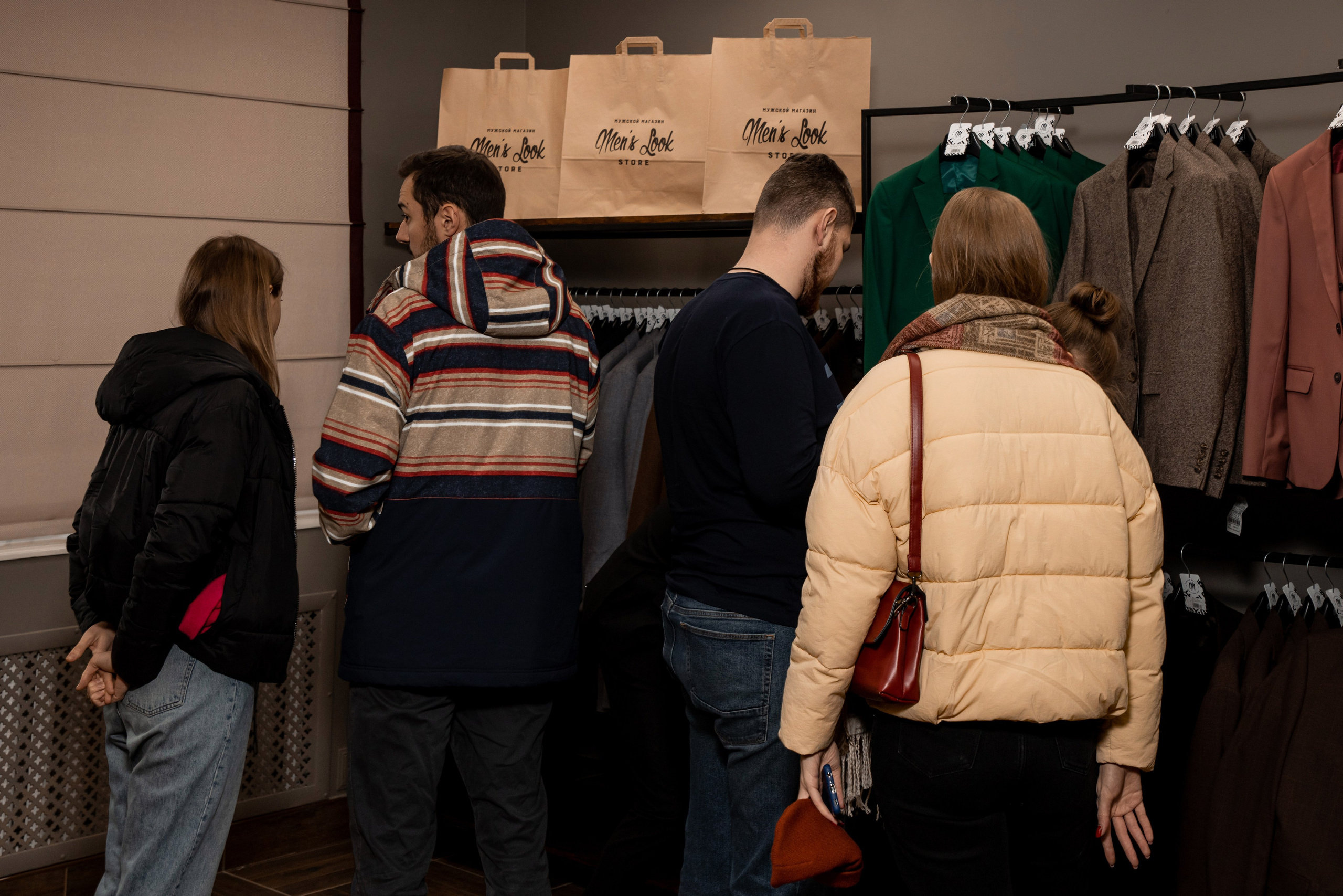 Открытие Магазина MensLook. Фотограф Денис Лесковский (Тюмень)