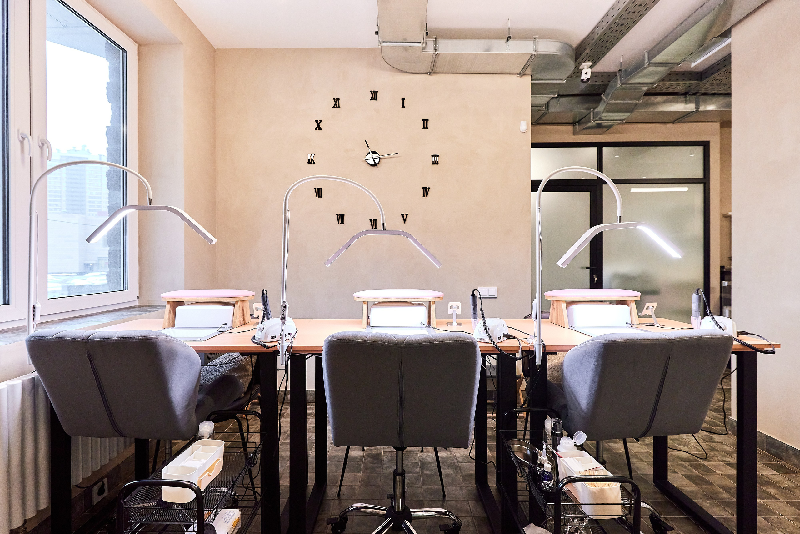 225.03.04 Салон красоты Ten's Beauty. Фотограф Анастасия Леонтьева Санкт-Петербург