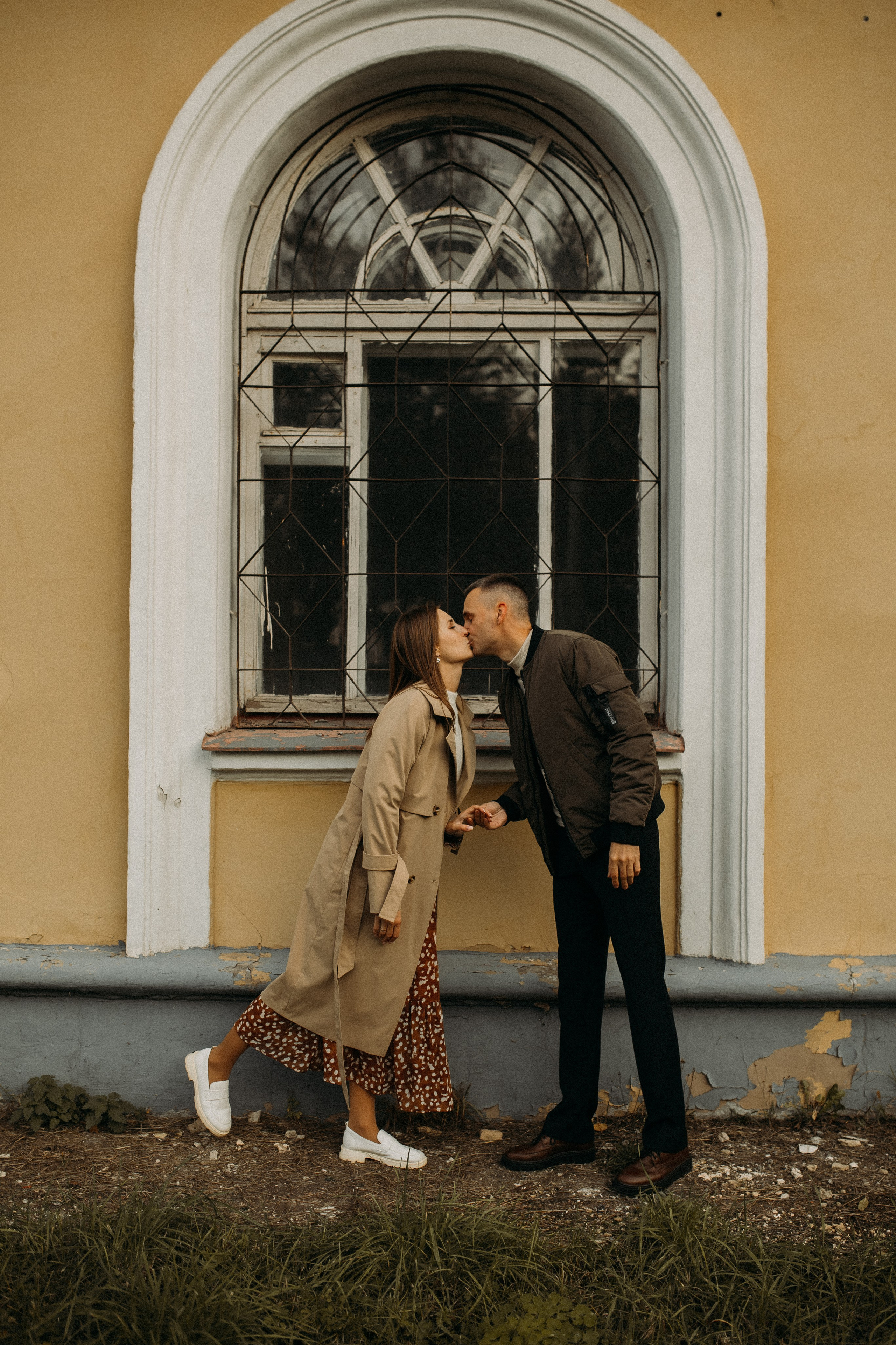 Нина и Леша. Фотограф в Санкт-Петербурге Анастасия Комолова