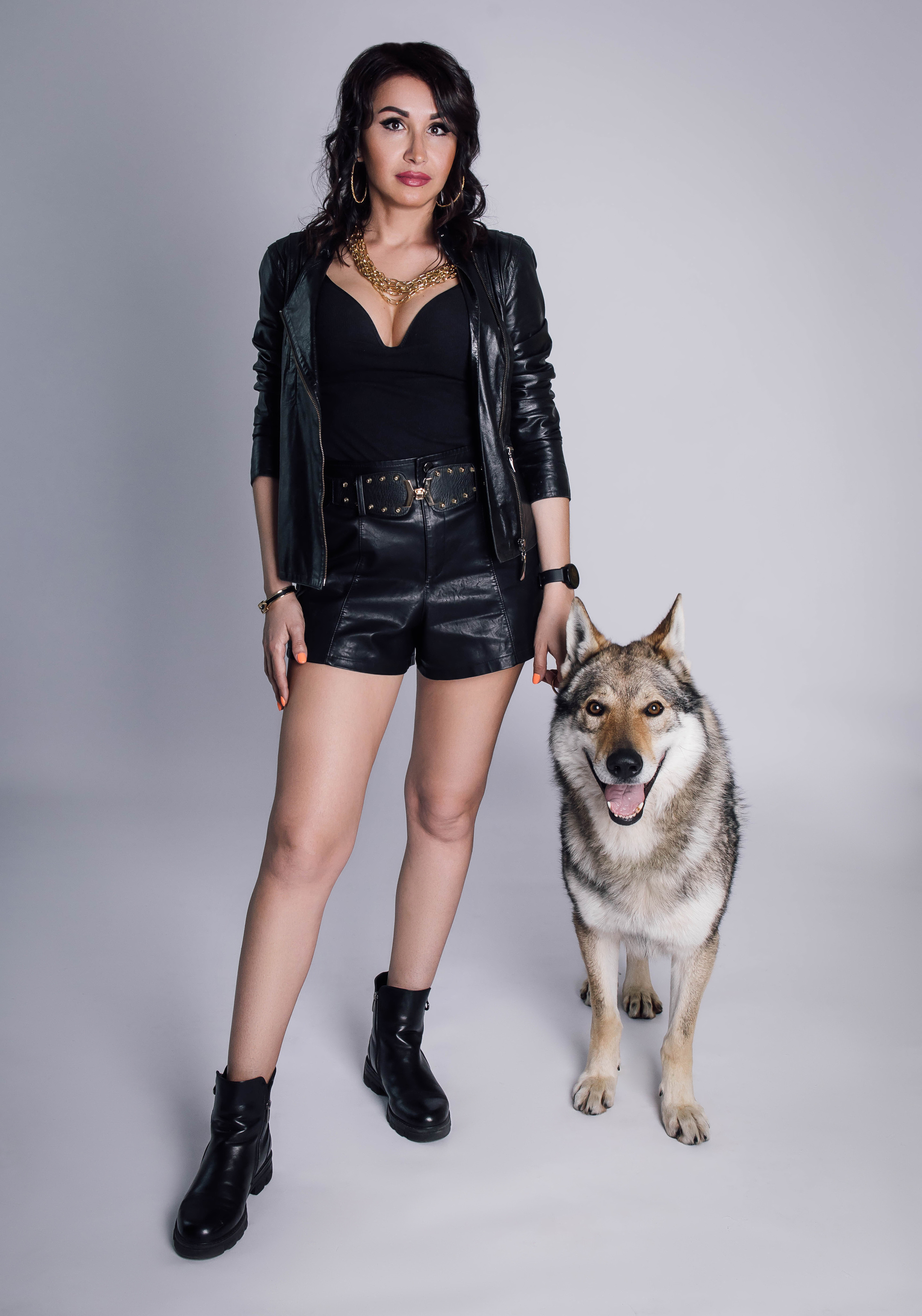 Ольга с волколаками