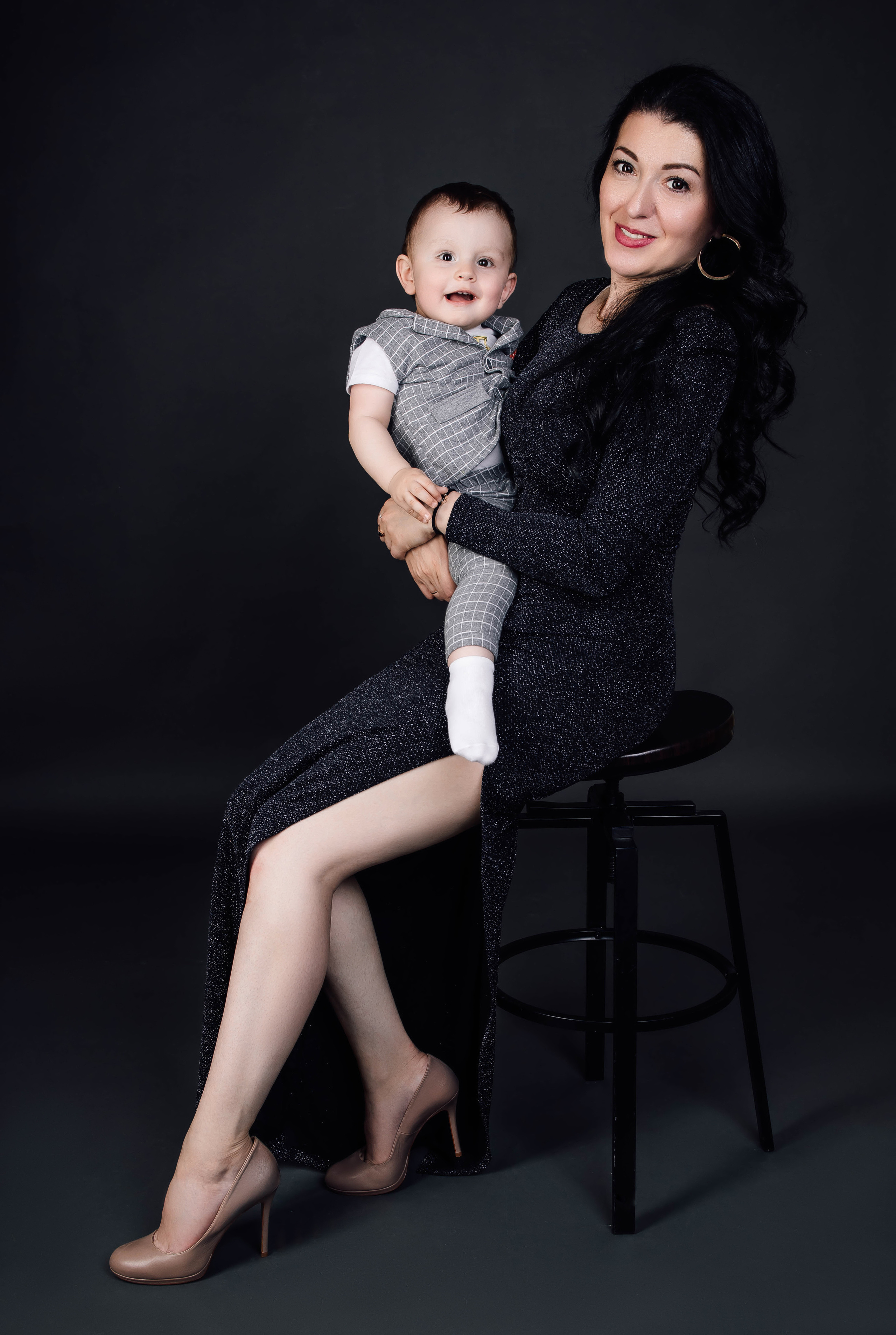 Ксюша, Ваня и Давид