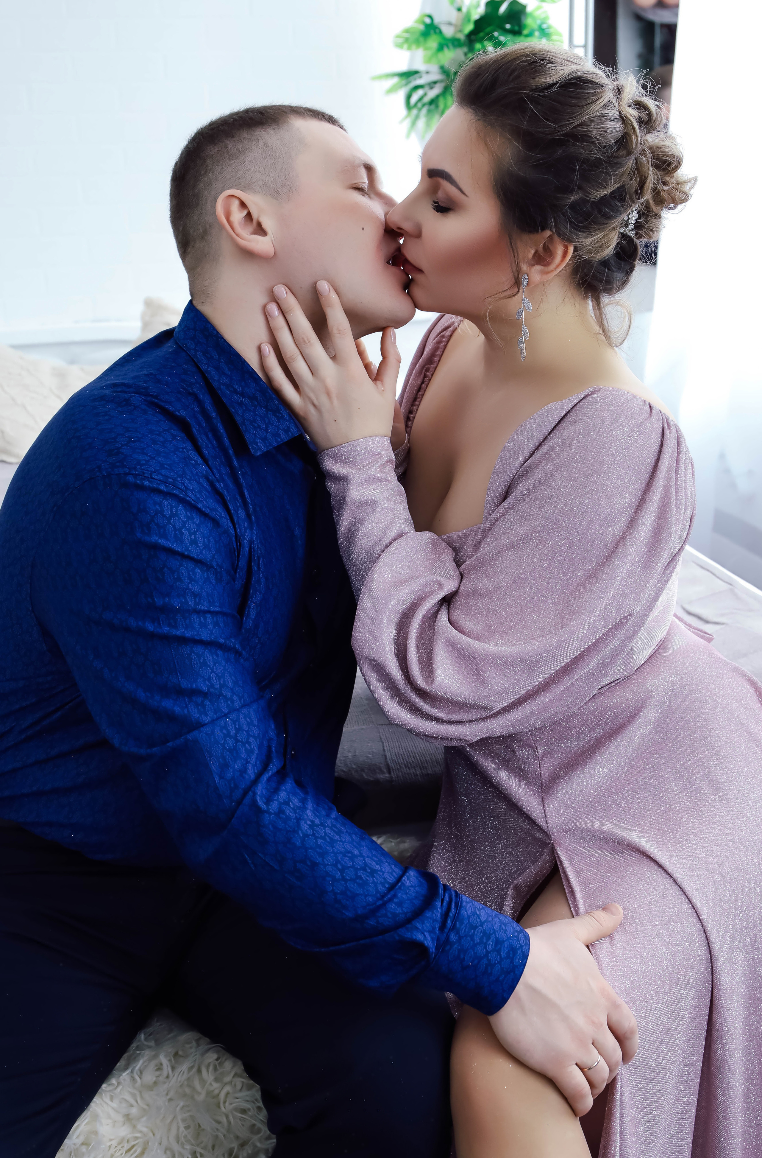 Гуля и Дмитрий