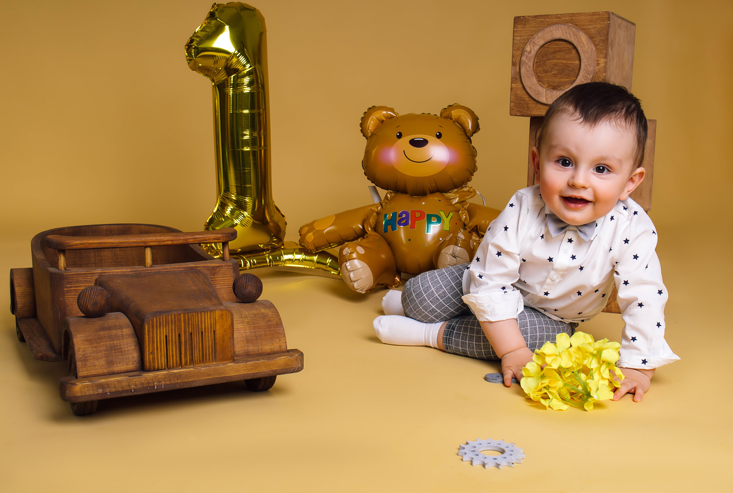 Давид 1 годик