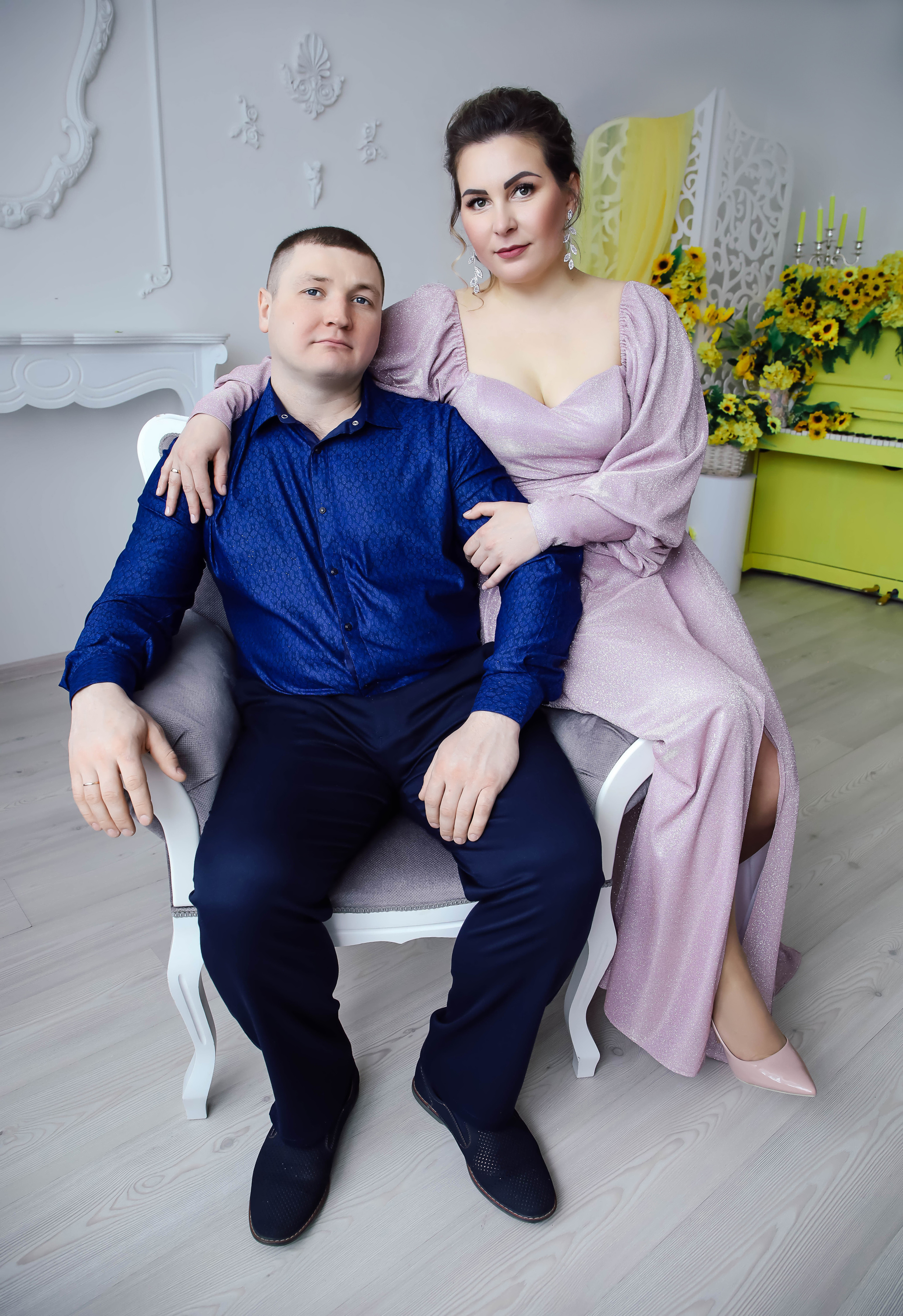 Гуля и Дмитрий