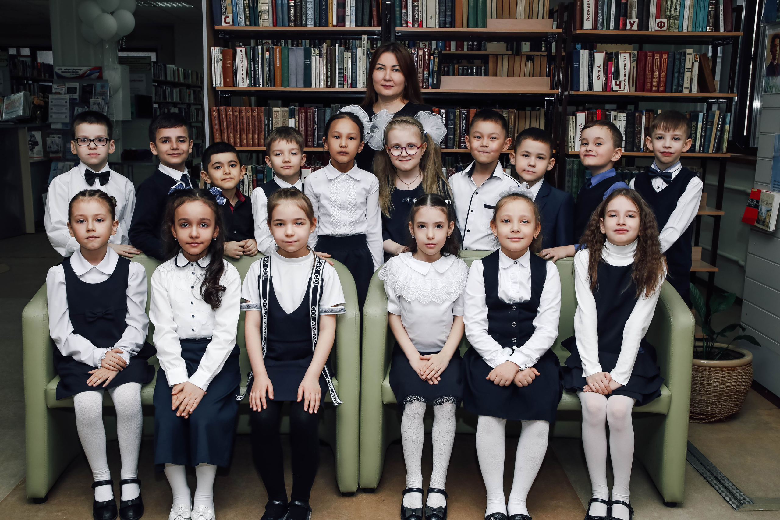 Первоклашки