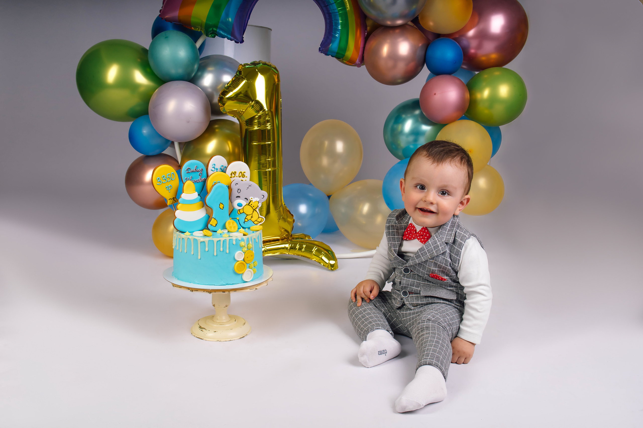 Давид 1 годик