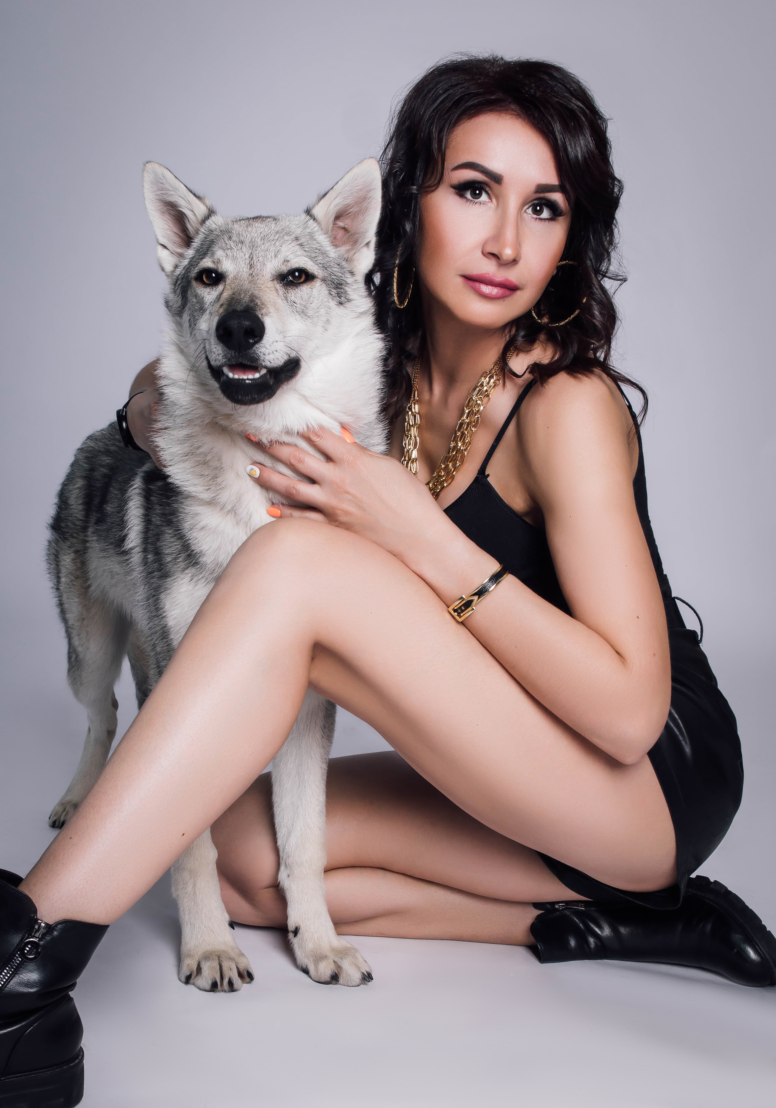 Ольга с волколаками