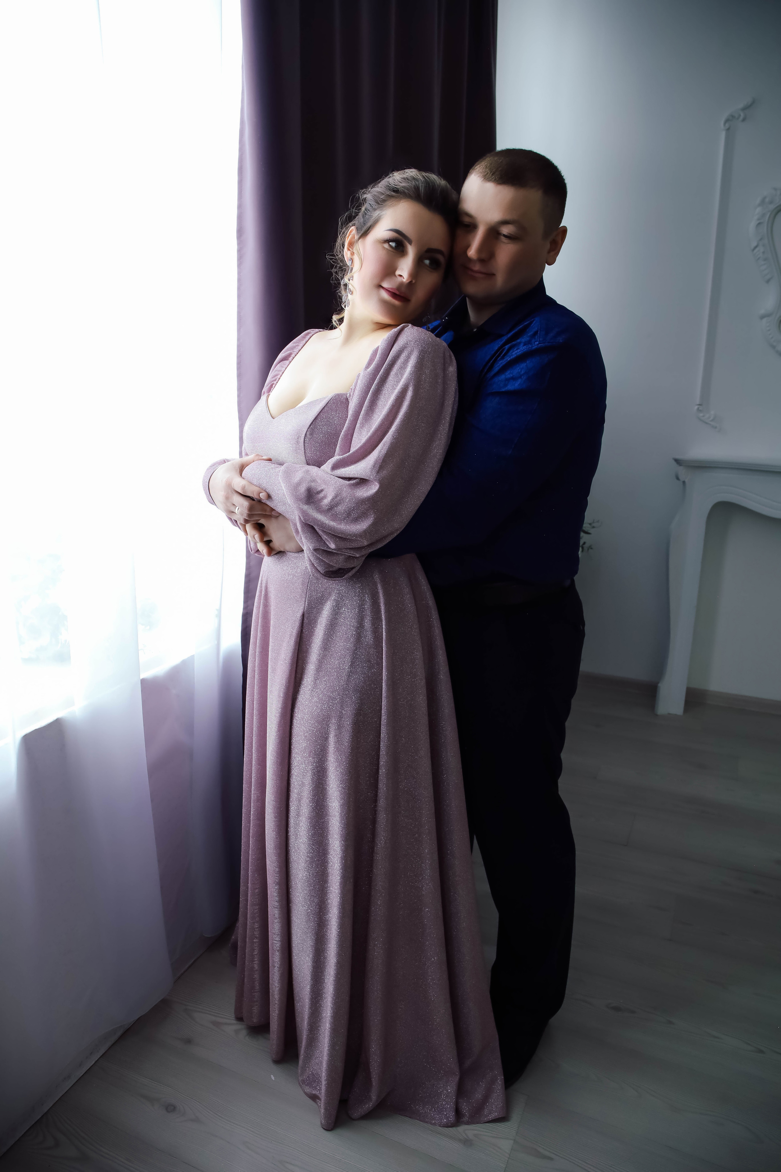 Гуля и Дмитрий