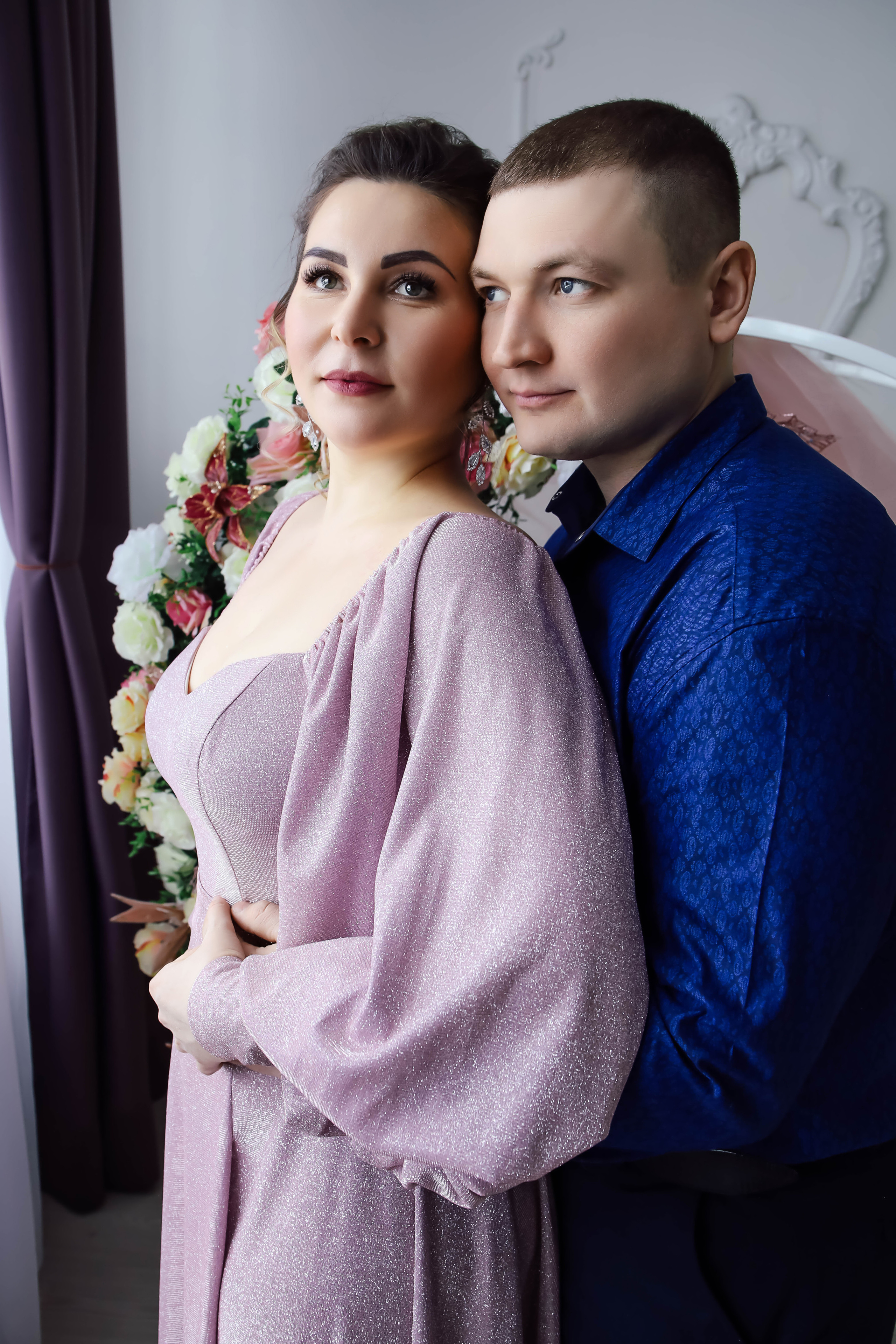 Гуля и Дмитрий