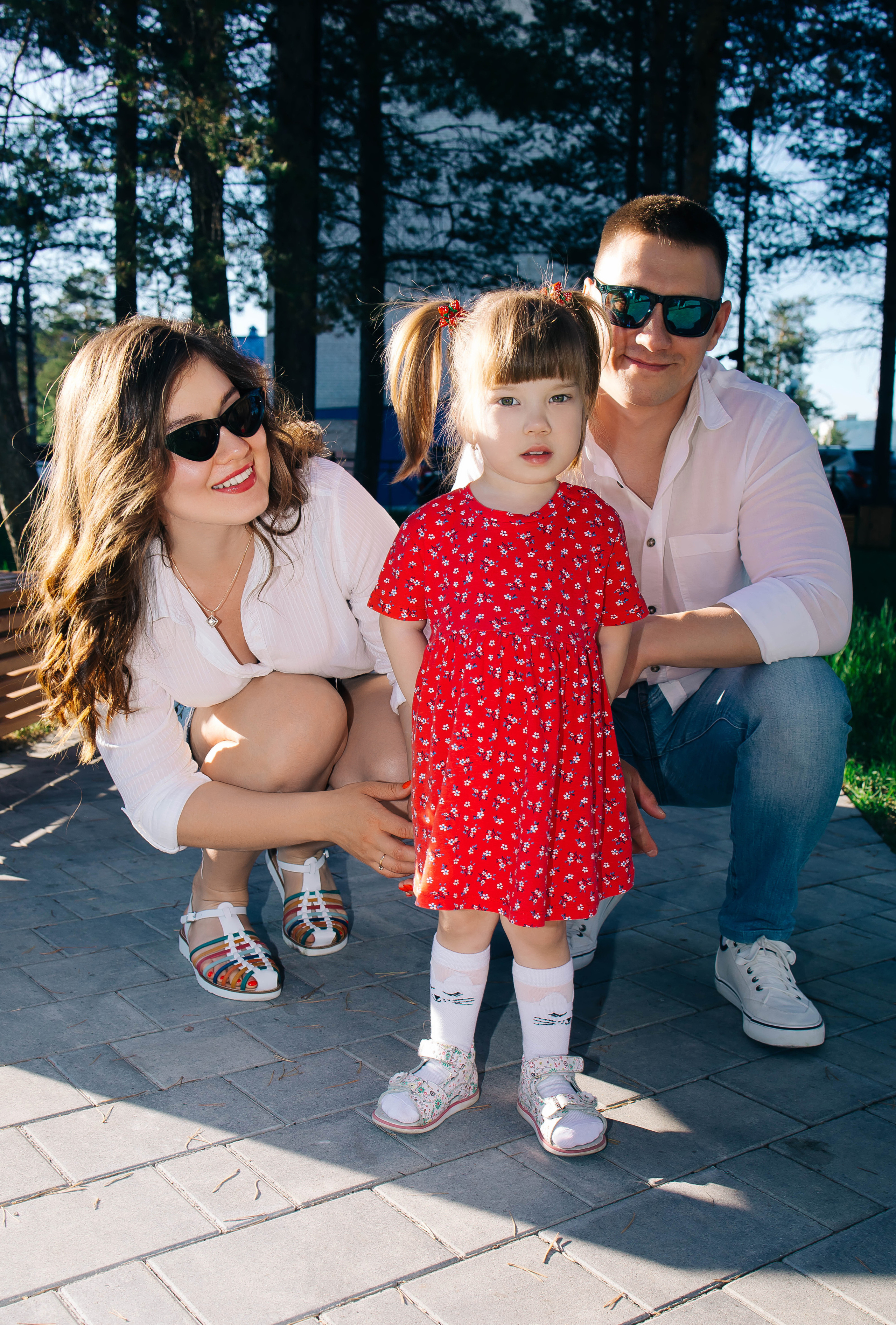 Настя, Слава и Мирослава