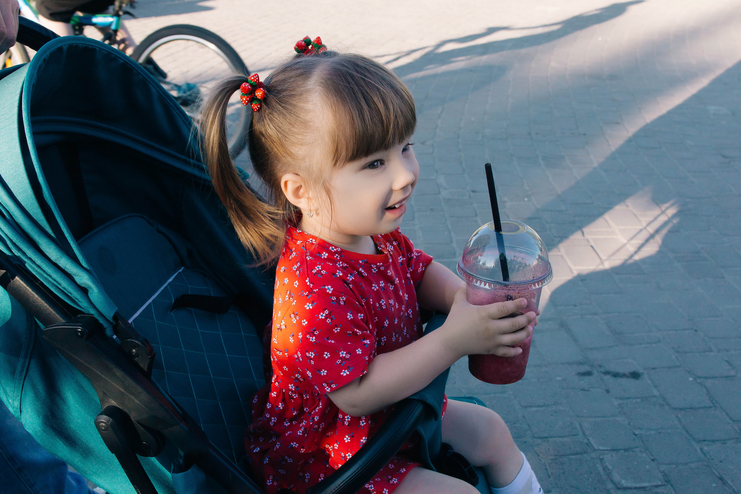 Настя, Слава и Мирослава