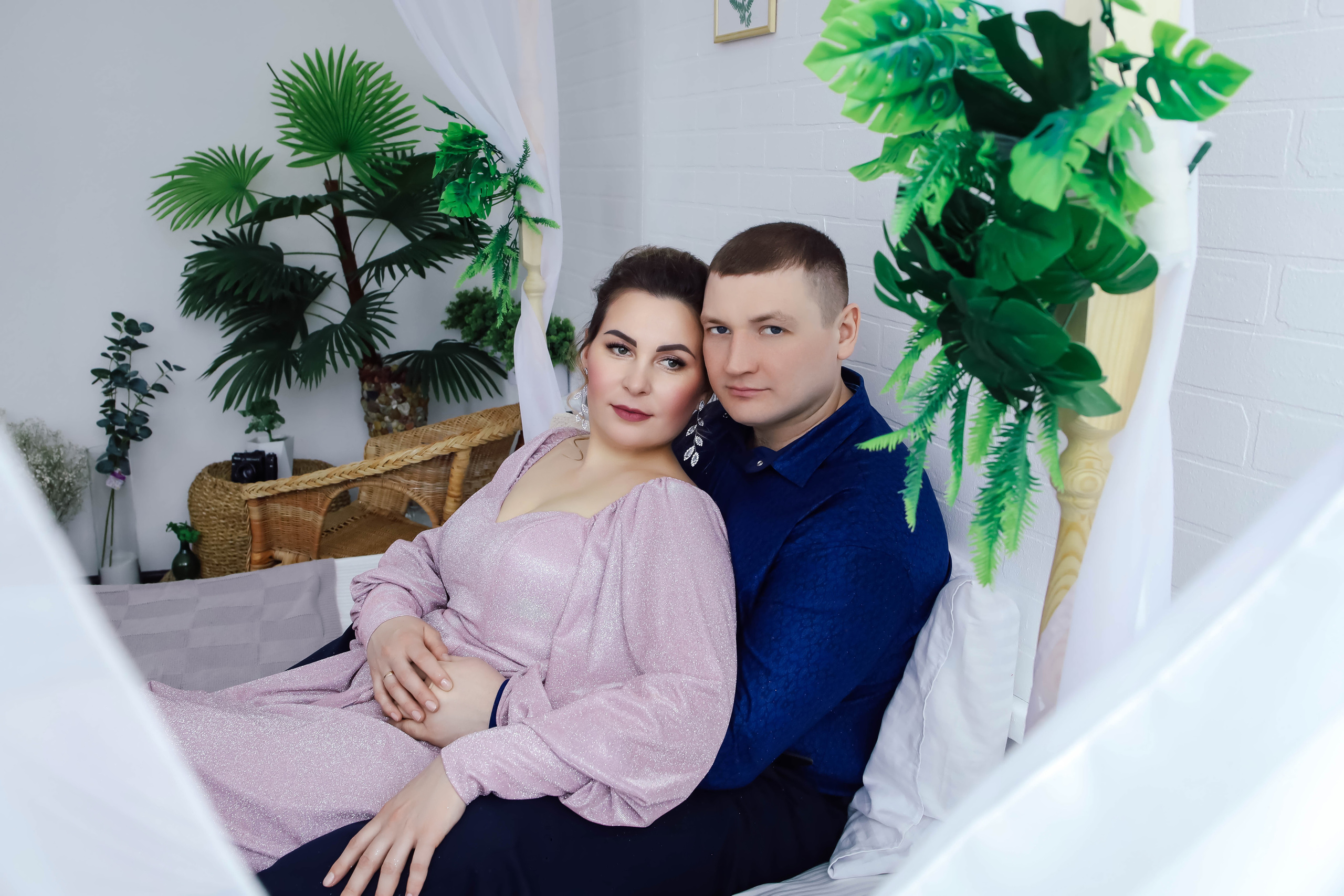 Гуля и Дмитрий