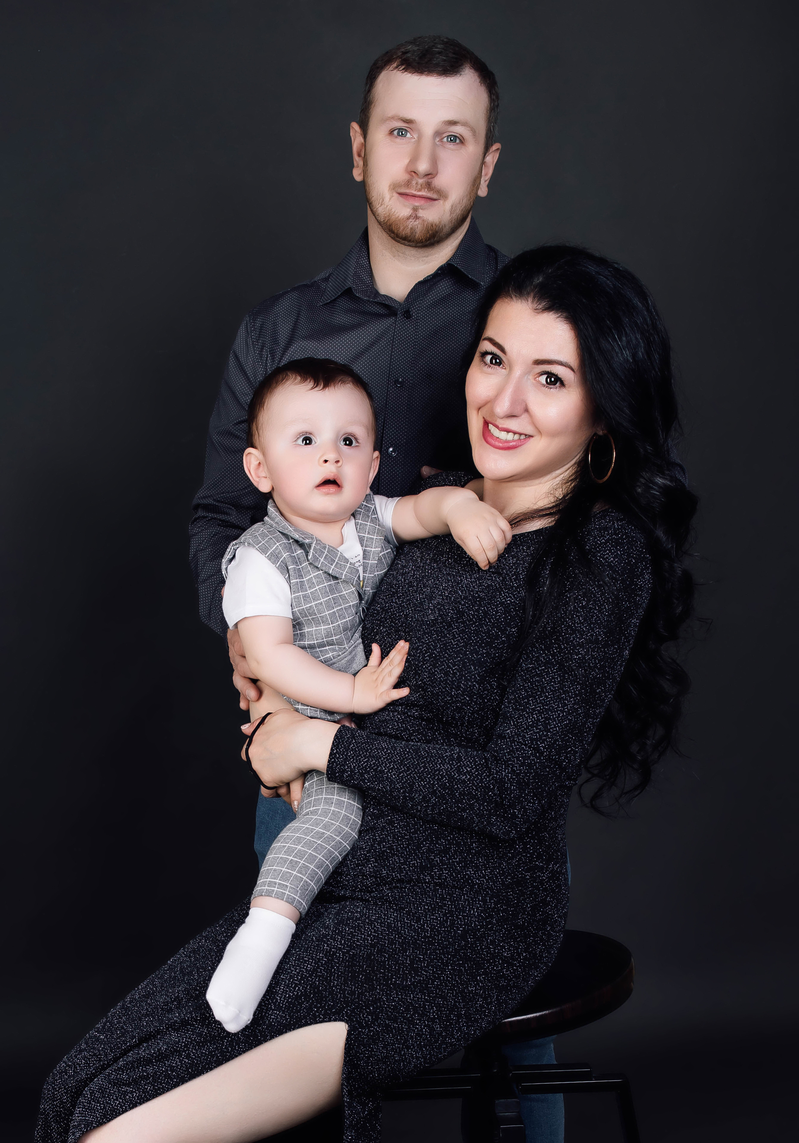 Ксюша, Ваня и Давид