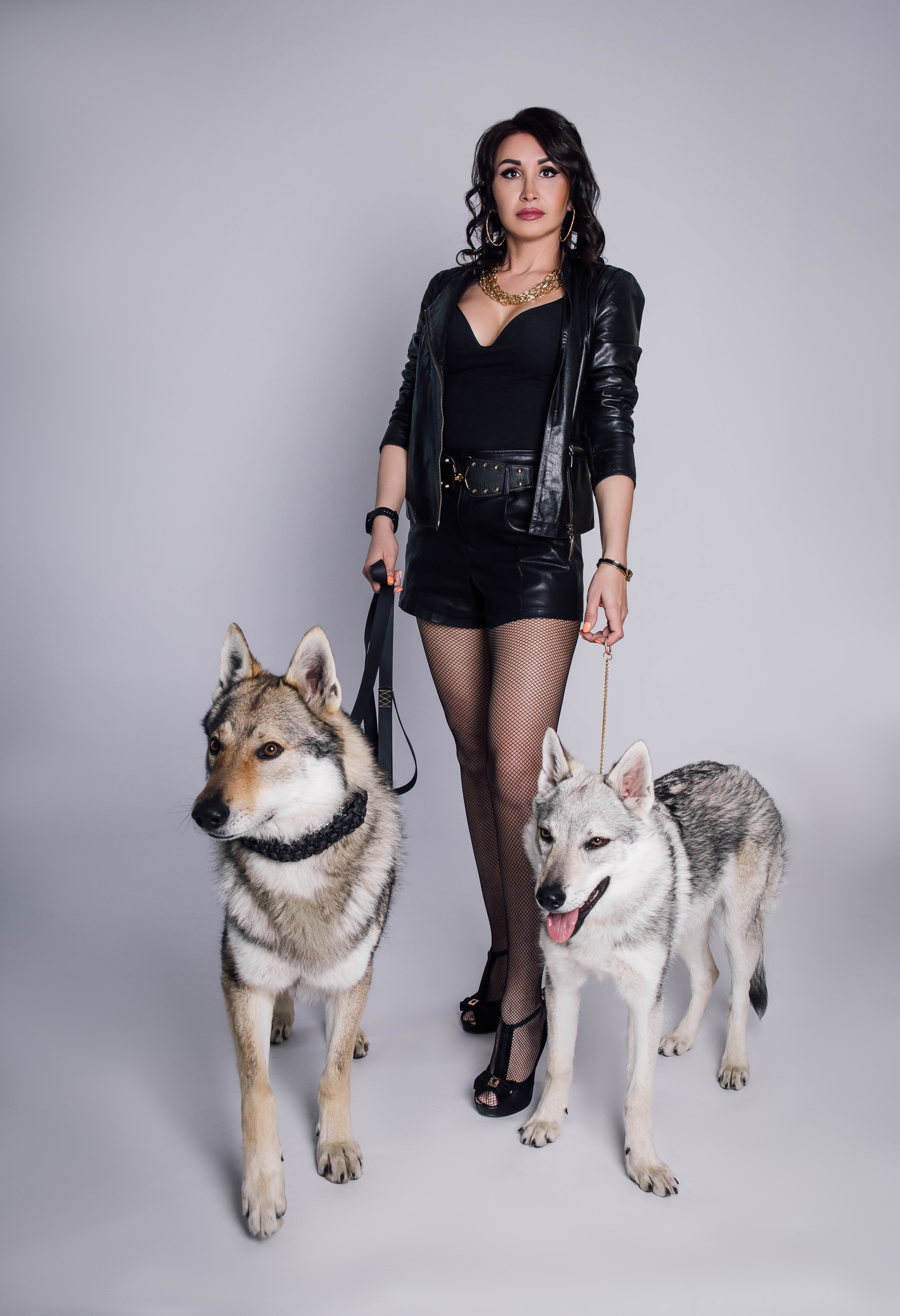 Ольга с волколаками