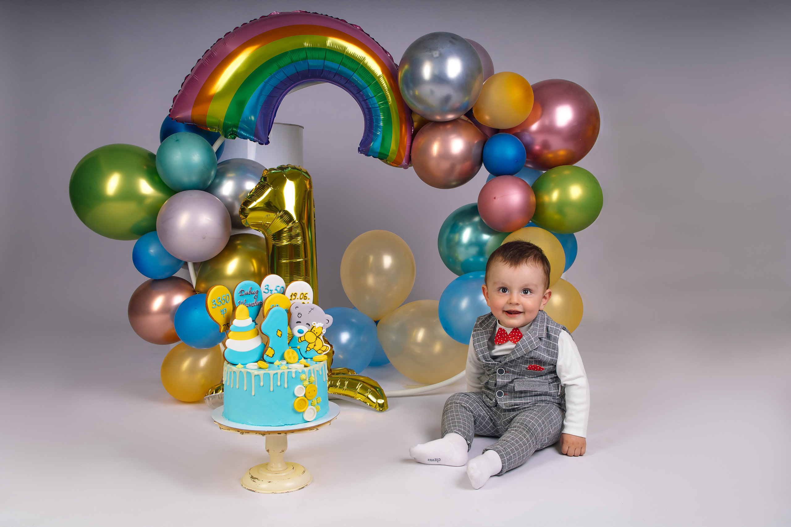 Давид 1 годик