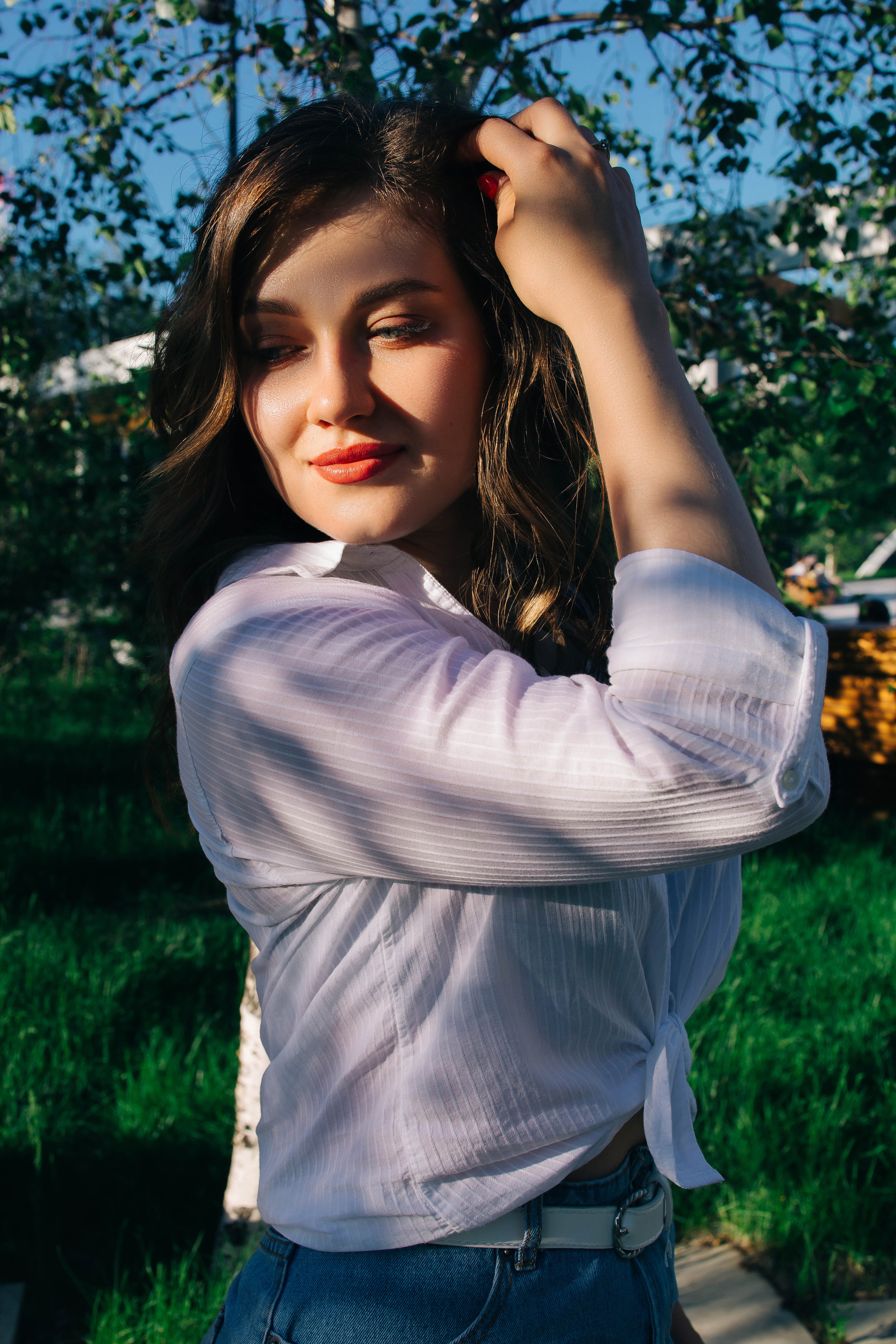 Настя, Слава и Мирослава