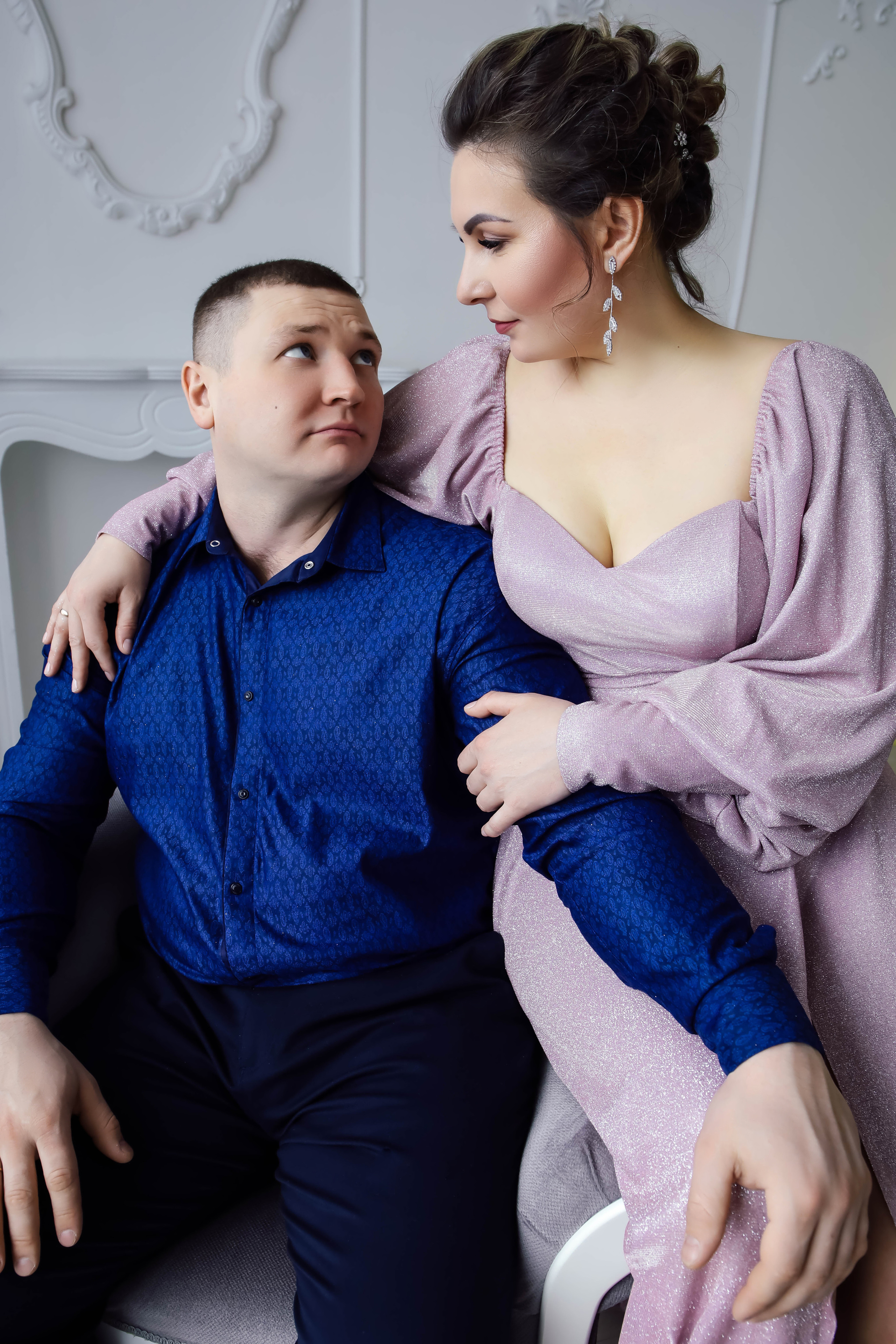 Гуля и Дмитрий