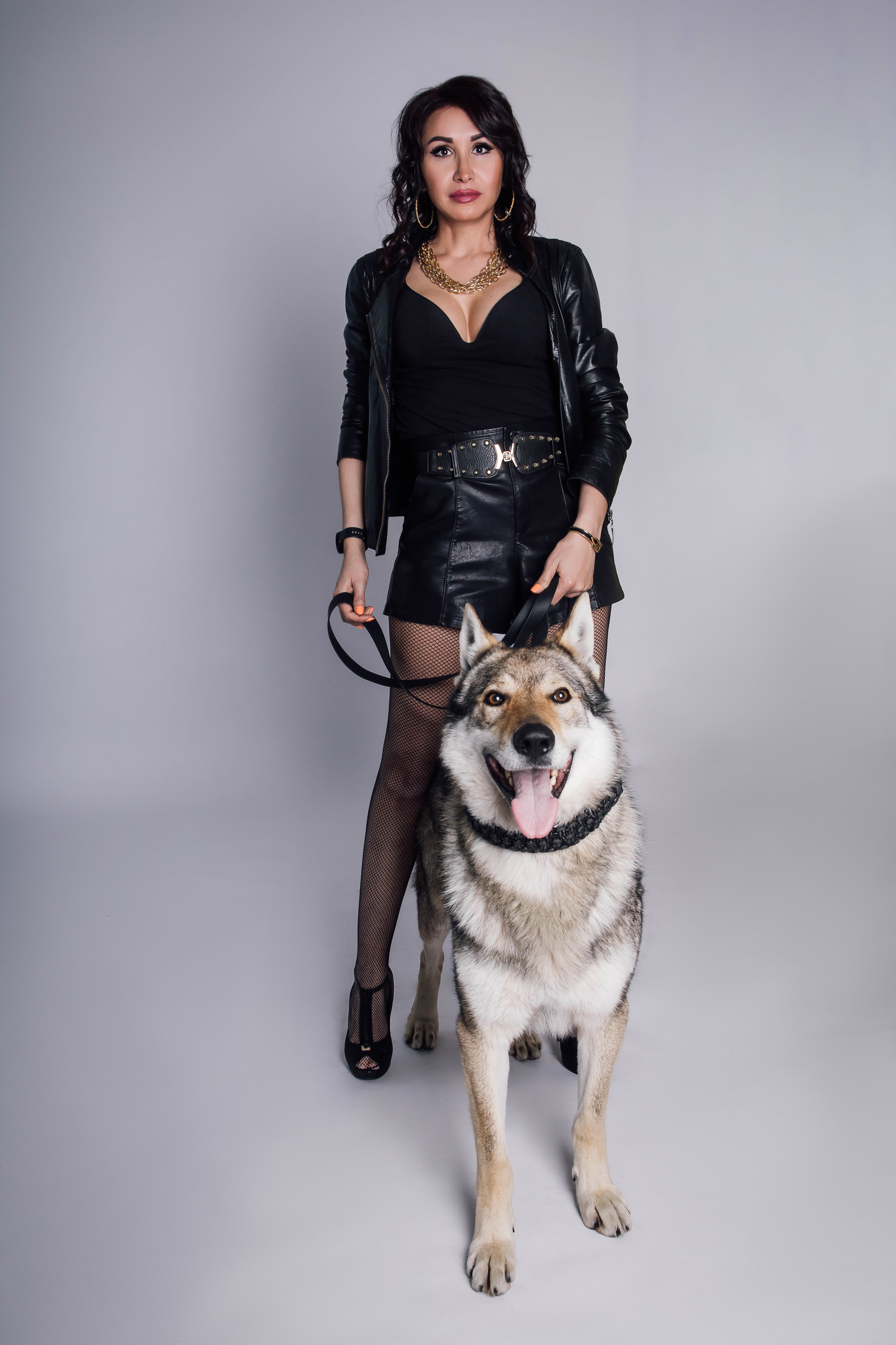 Ольга с волколаками