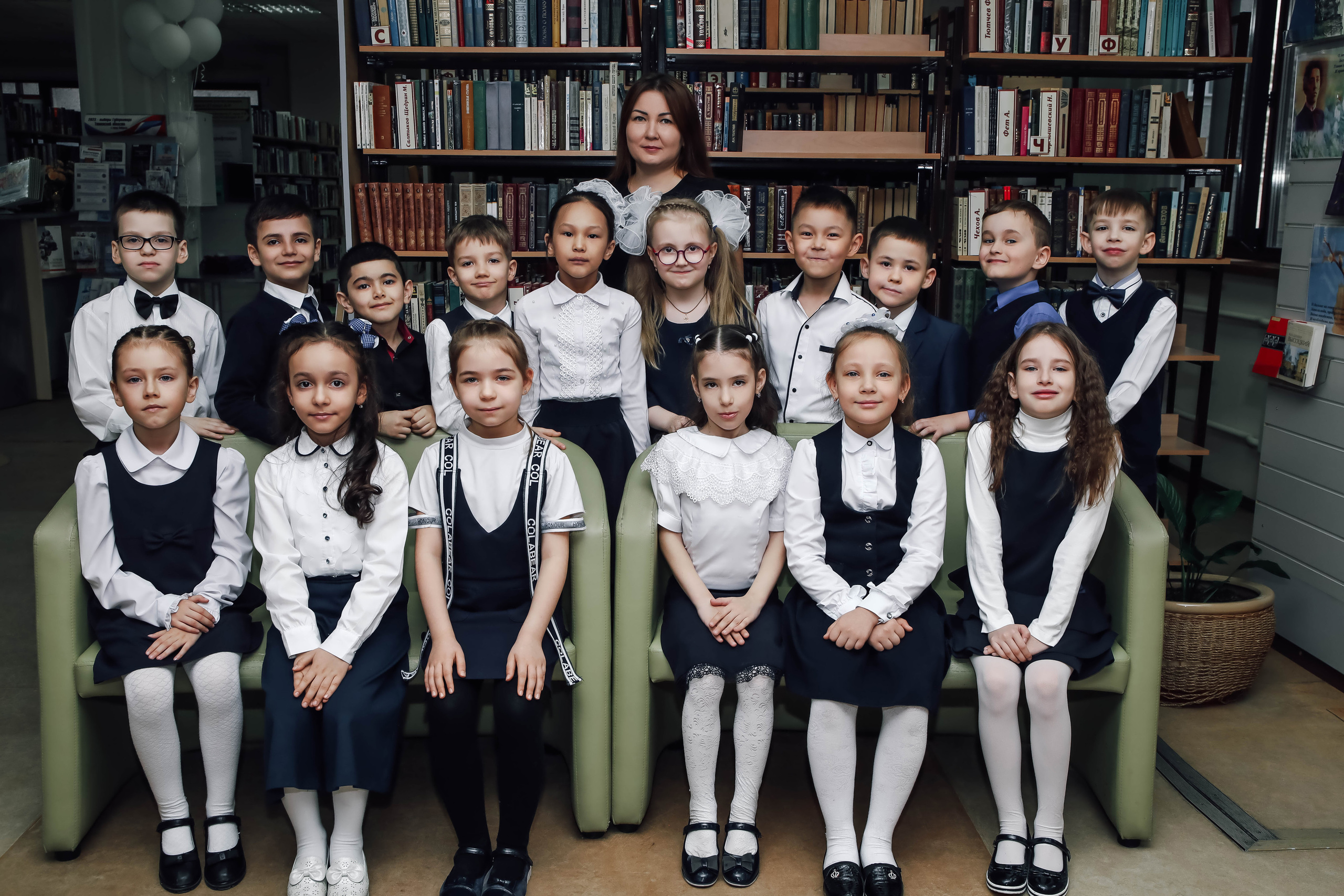 Первоклашки