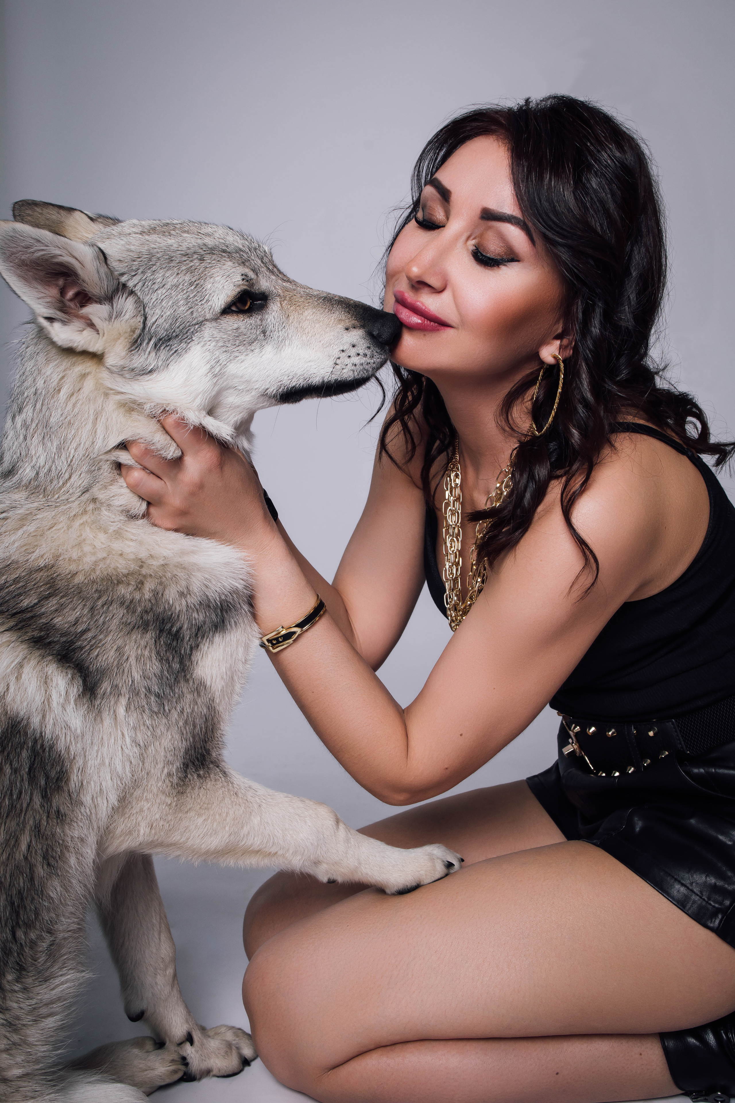 Ольга с волколаками