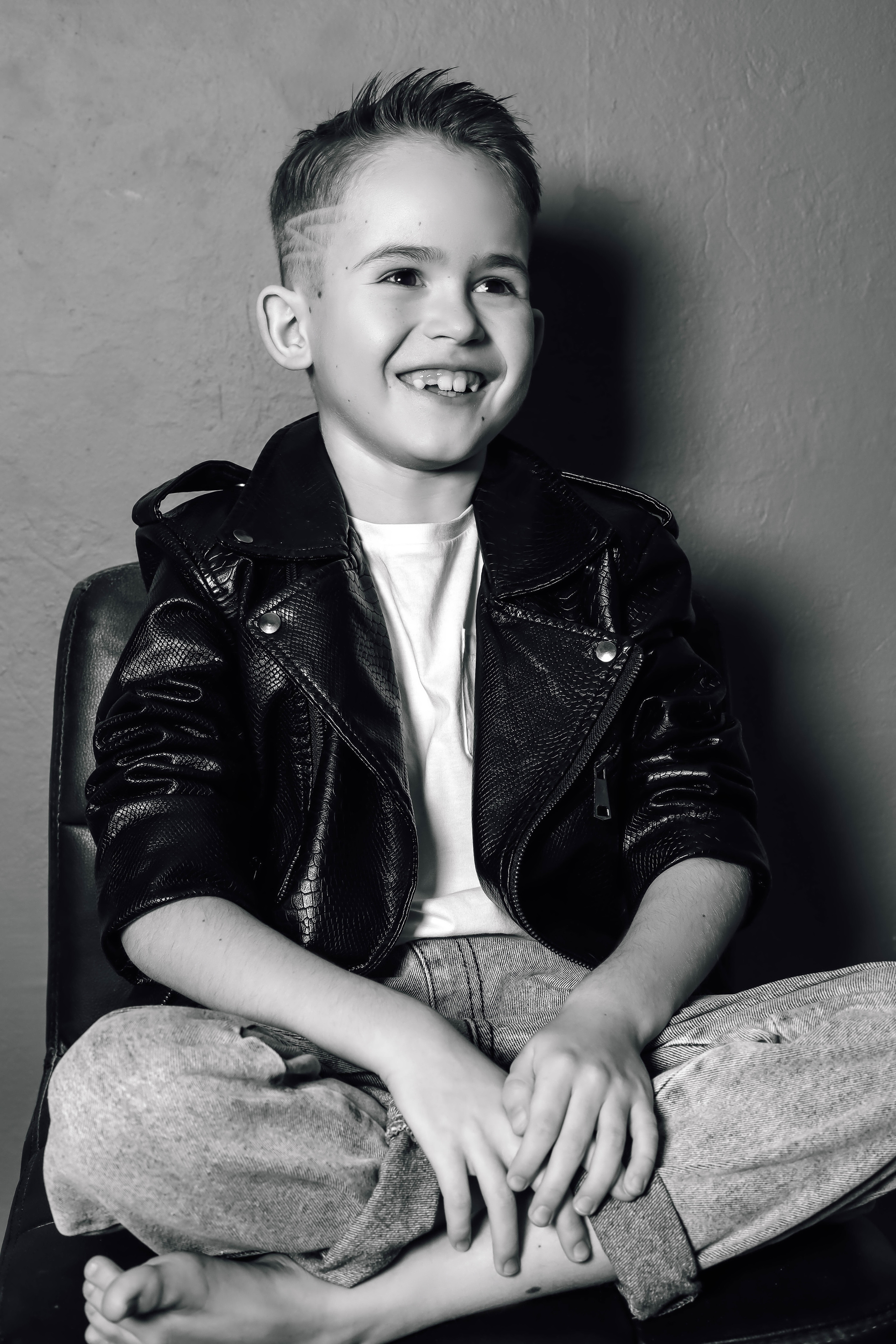 Оля с сыном Данилом