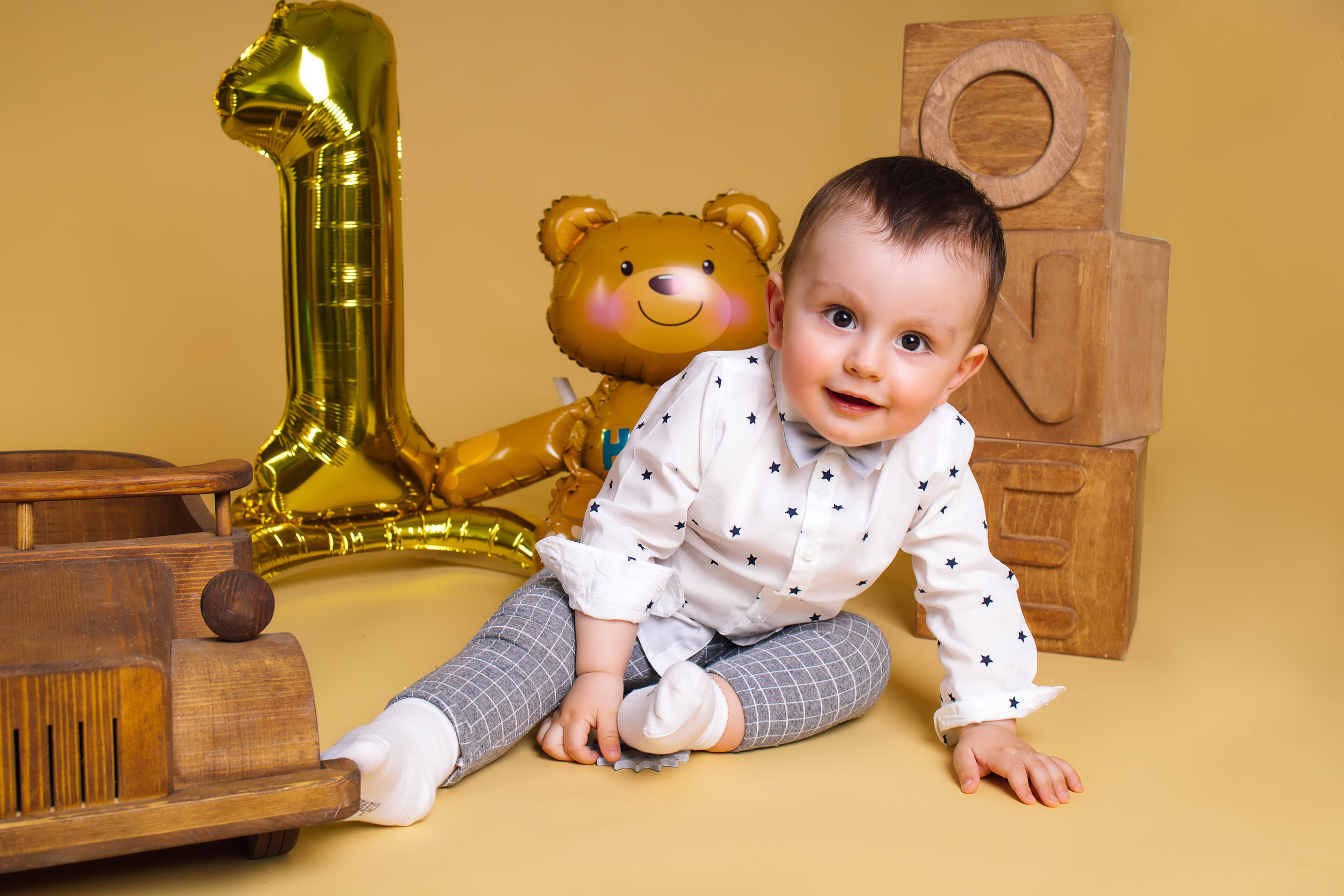 Давид 1 годик