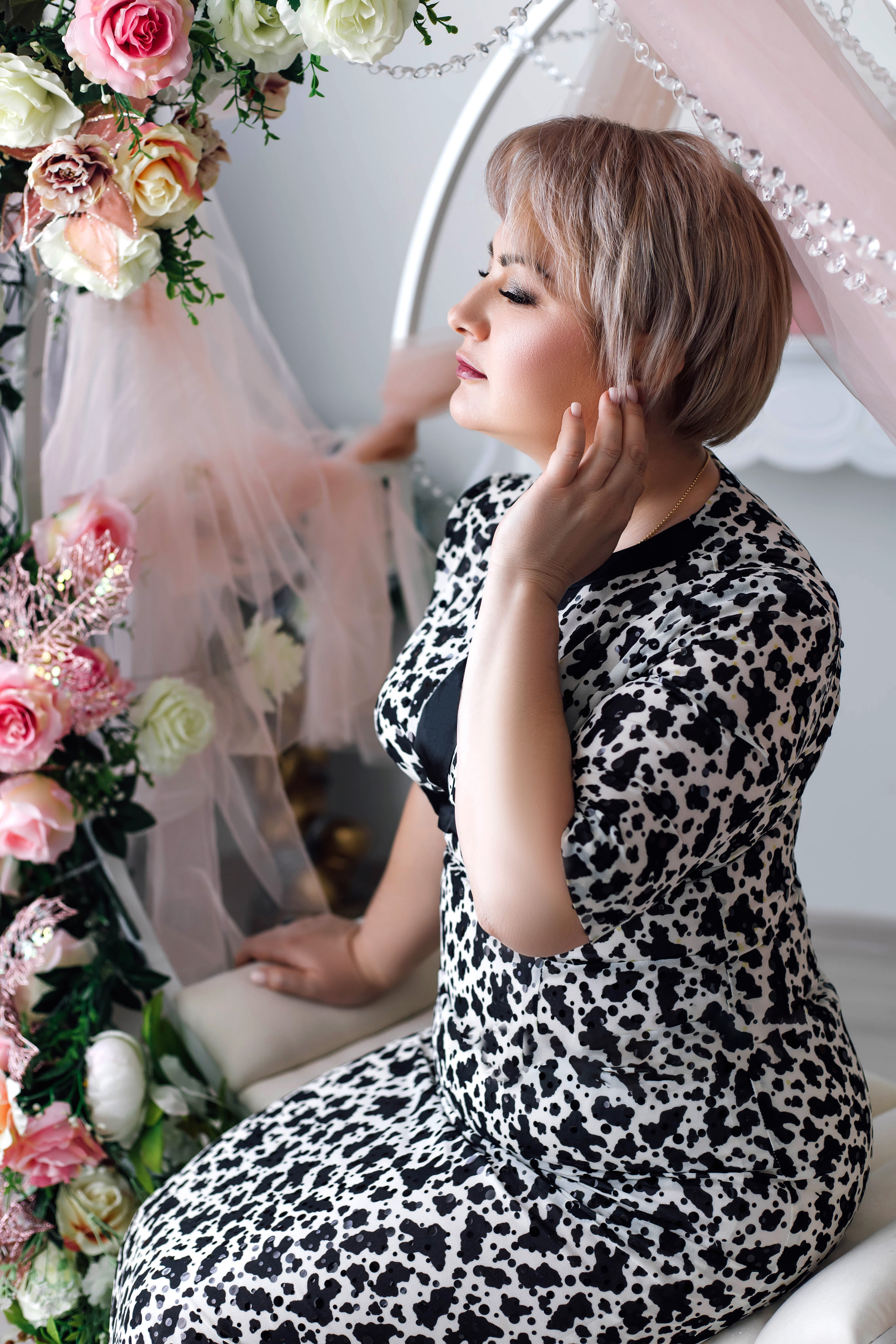 Лиля с сыном