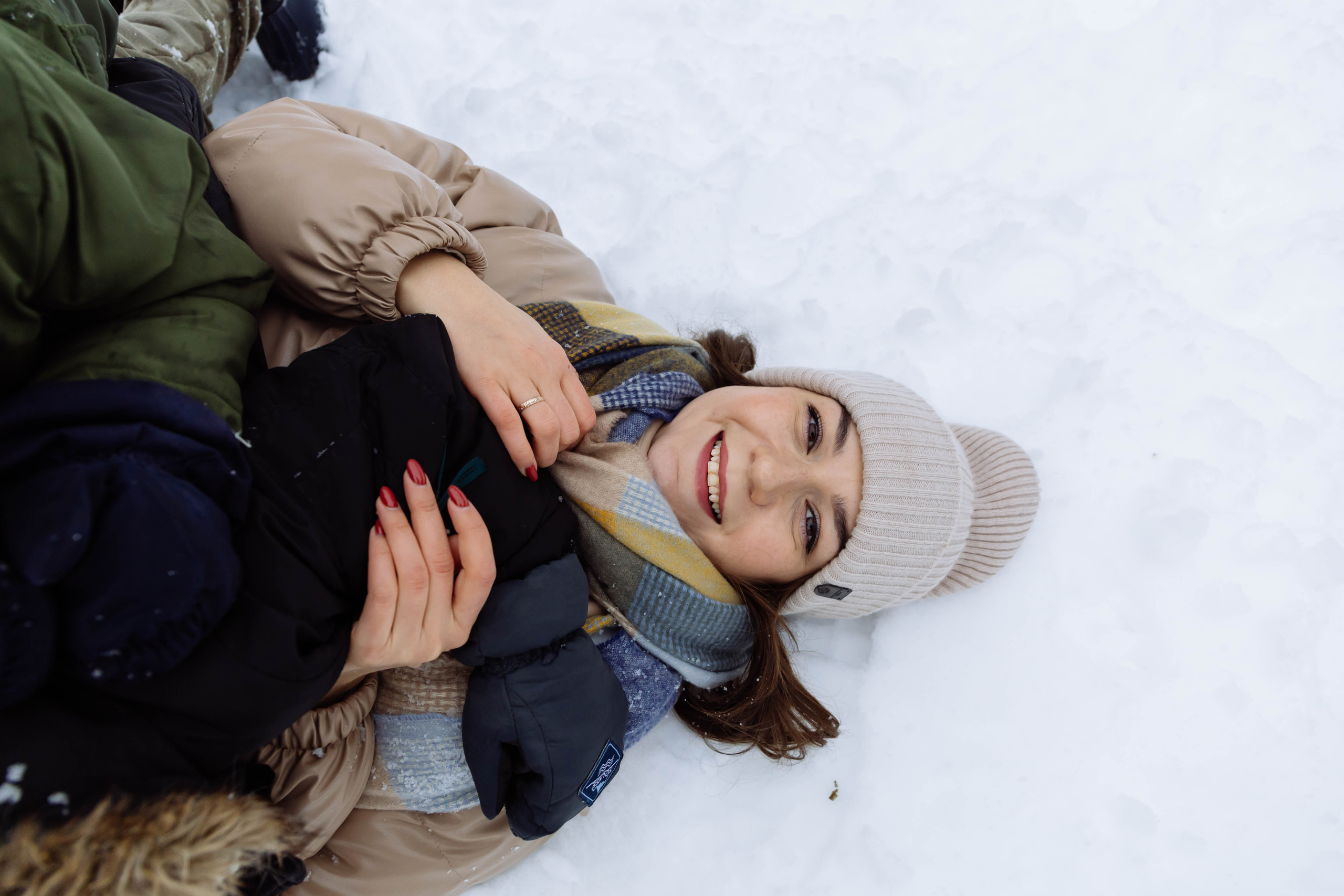 Кристина с детьми