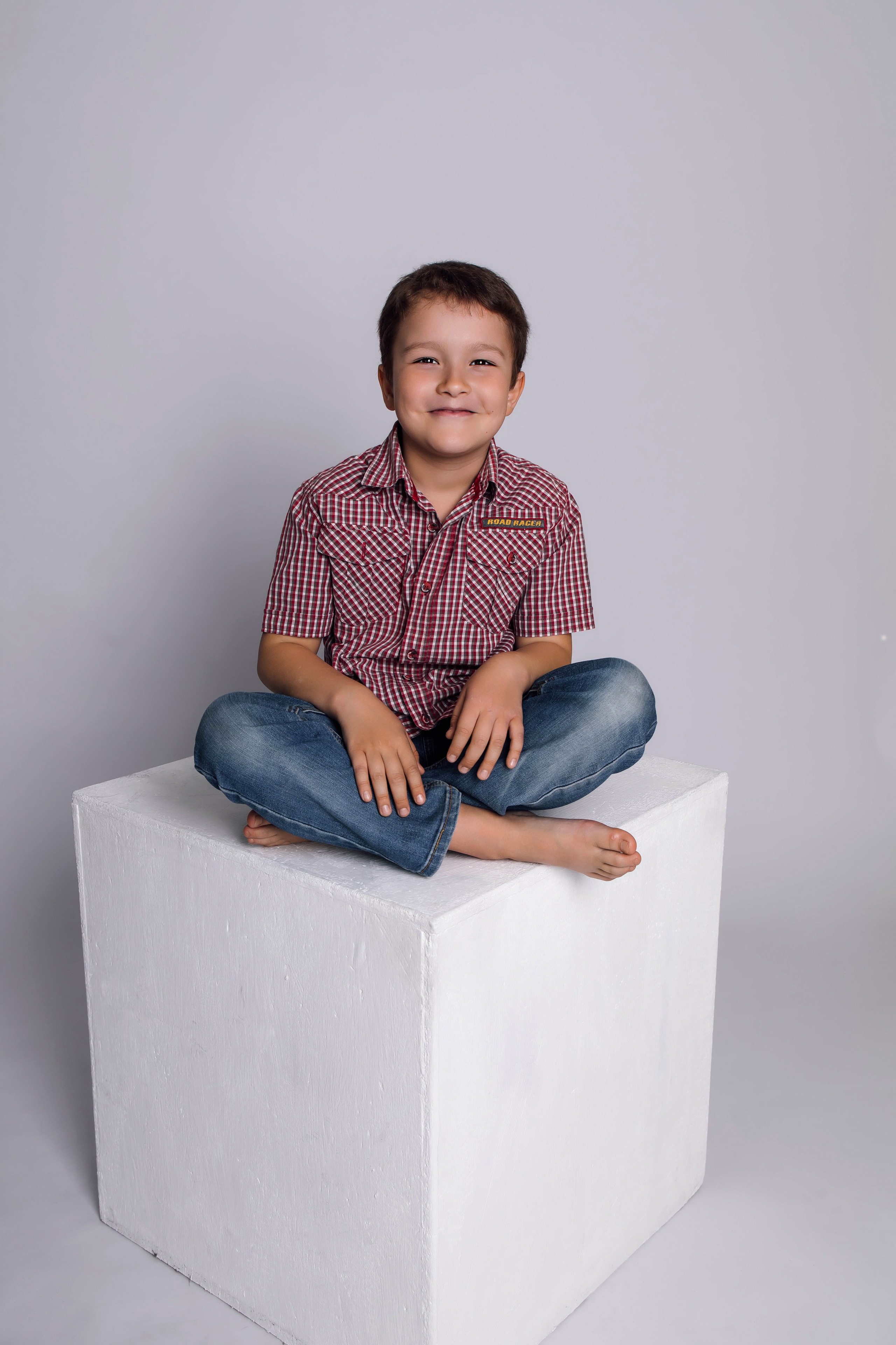 Лиля с сыном