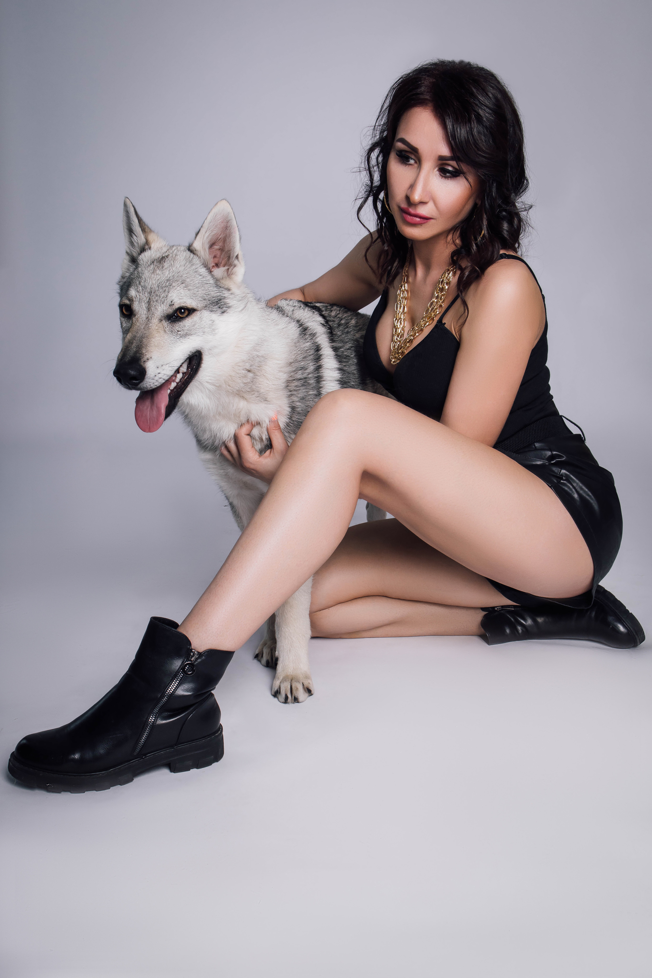 Ольга с волколаками