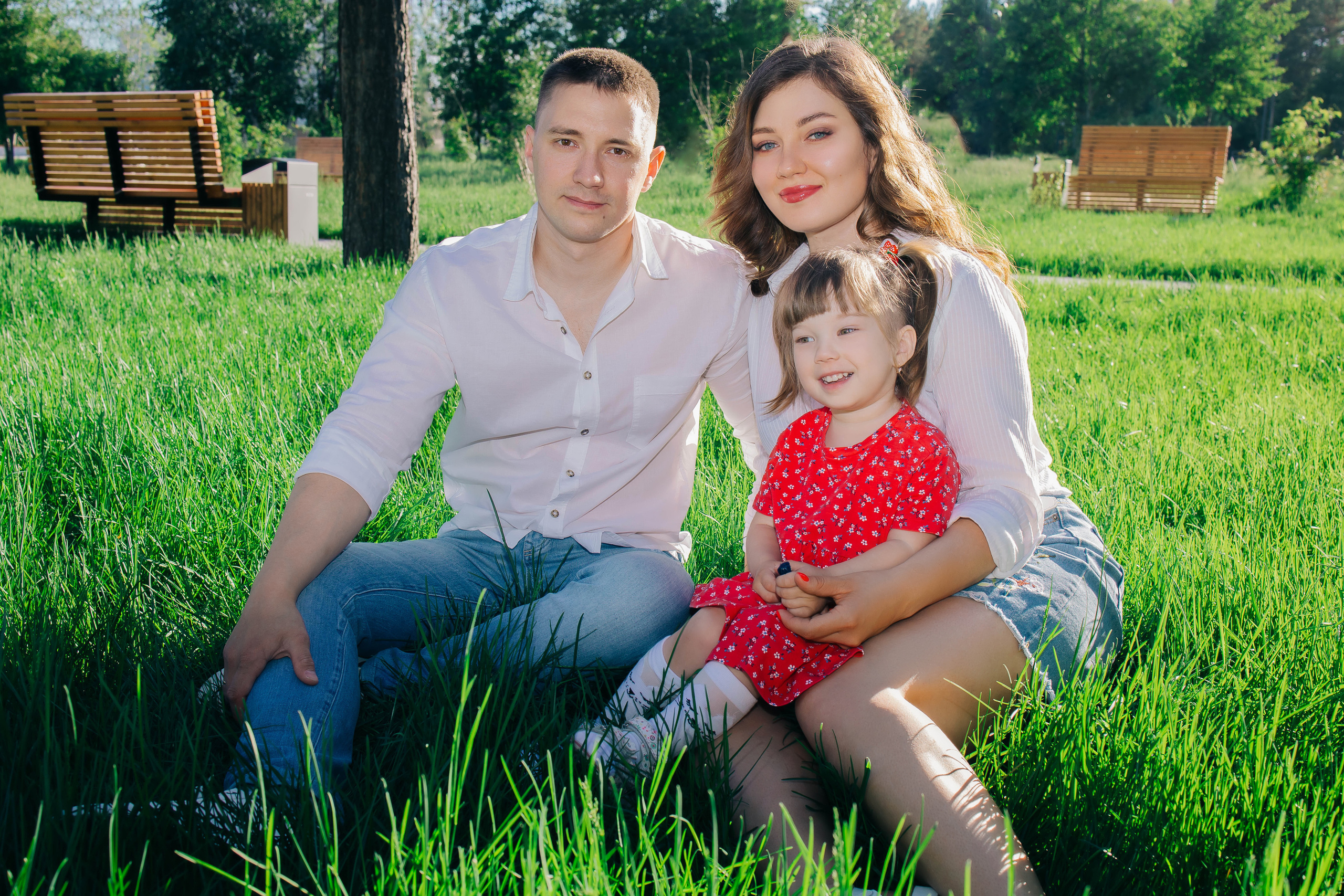 Настя, Слава и Мирослава