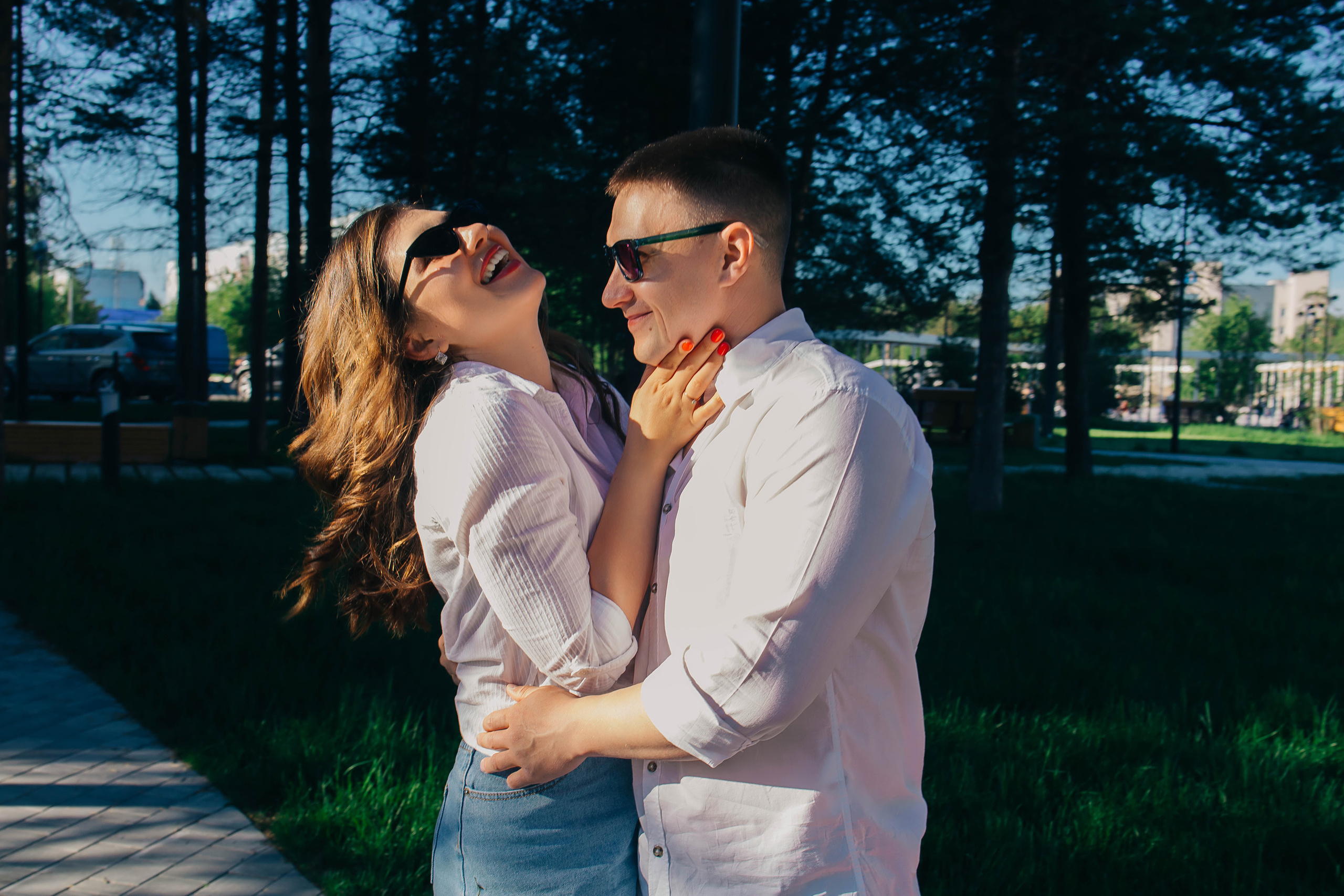 Настя, Слава и Мирослава