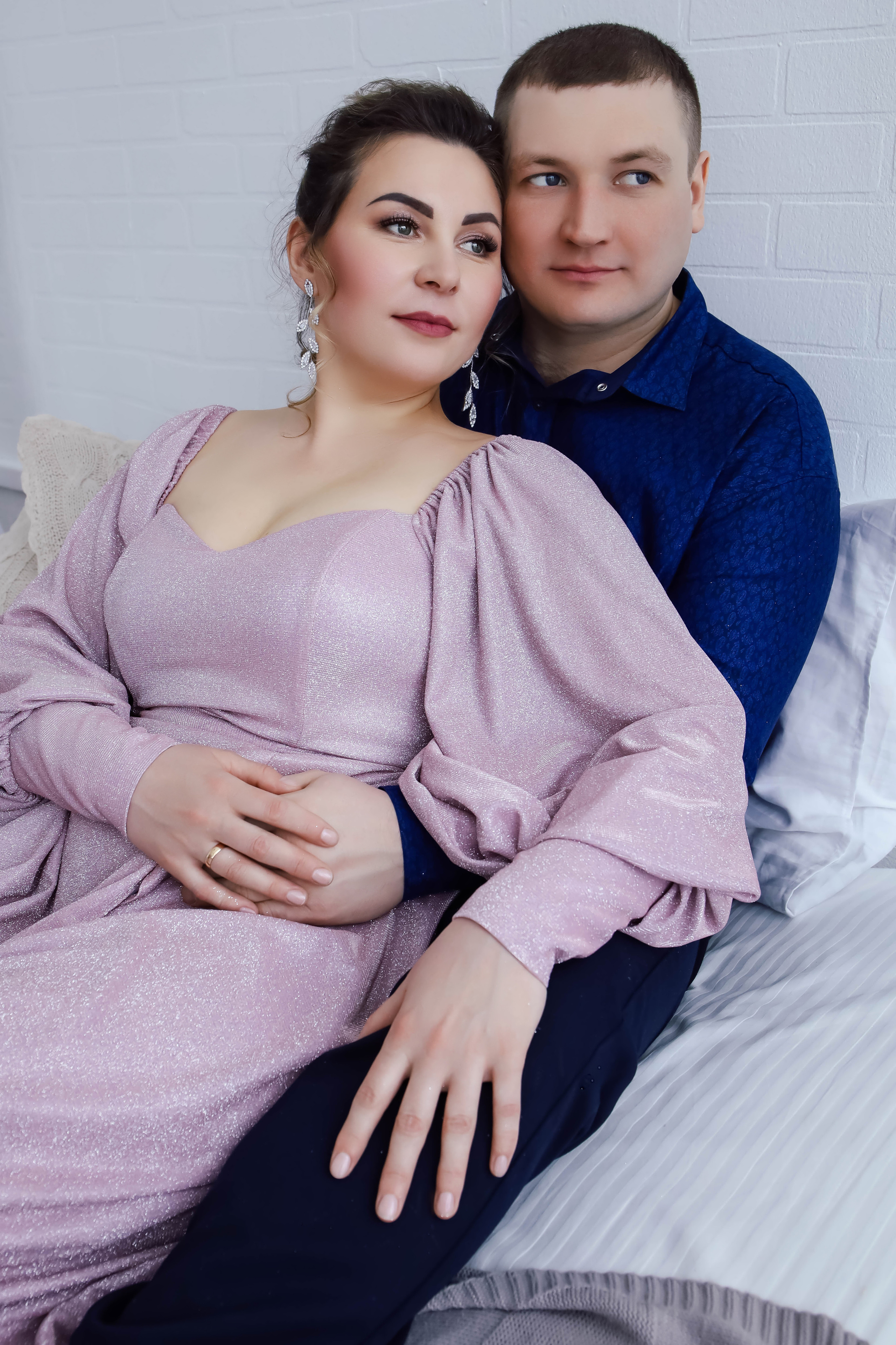 Гуля и Дмитрий