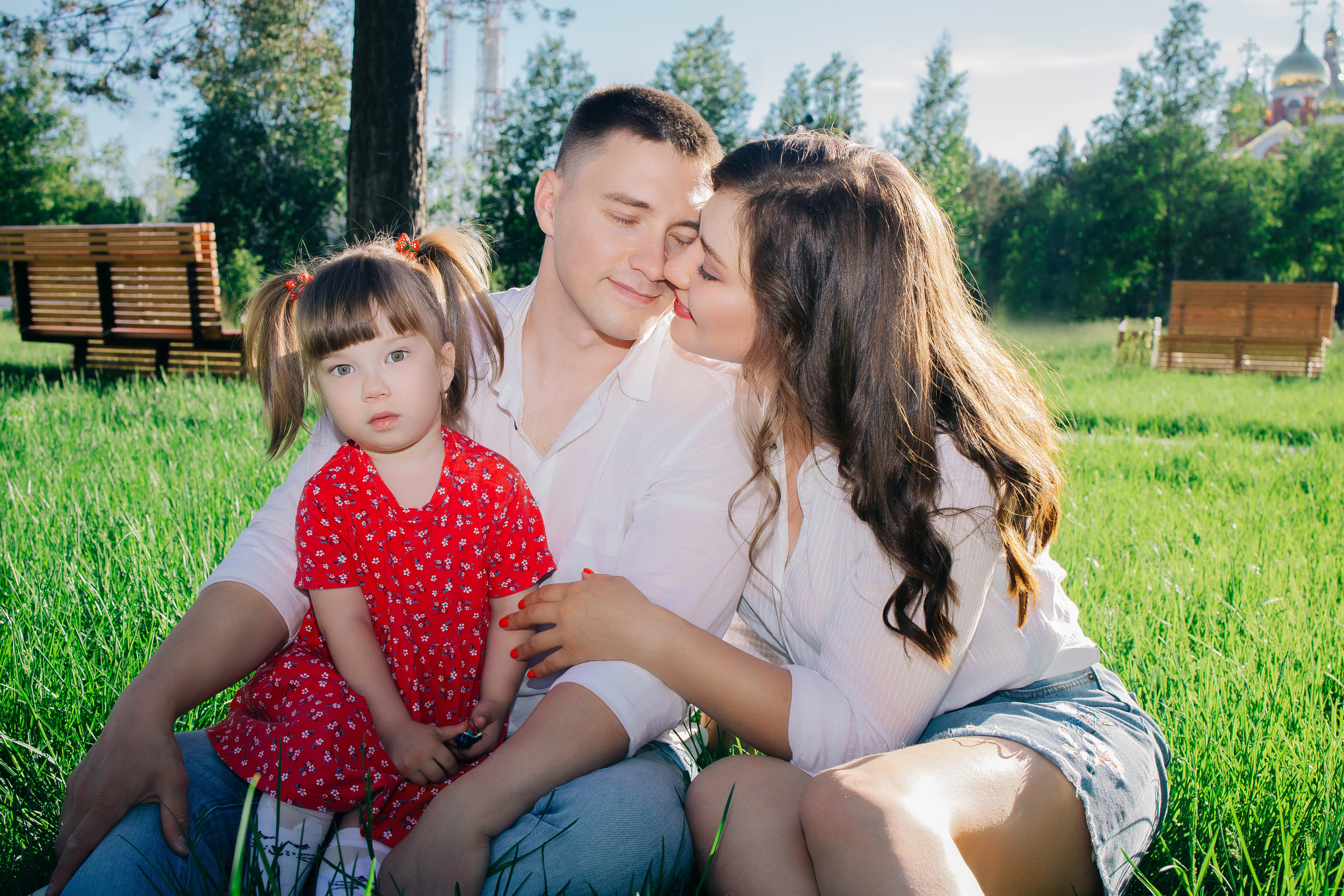 Настя, Слава и Мирослава