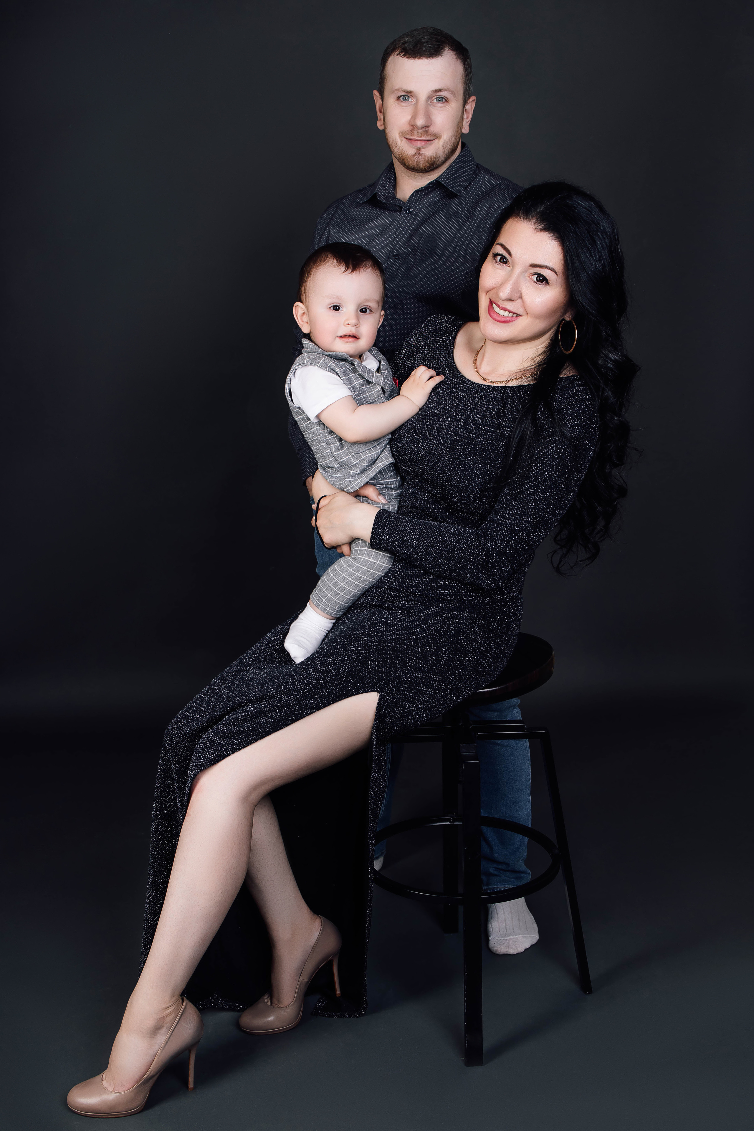 Ксюша, Ваня и Давид