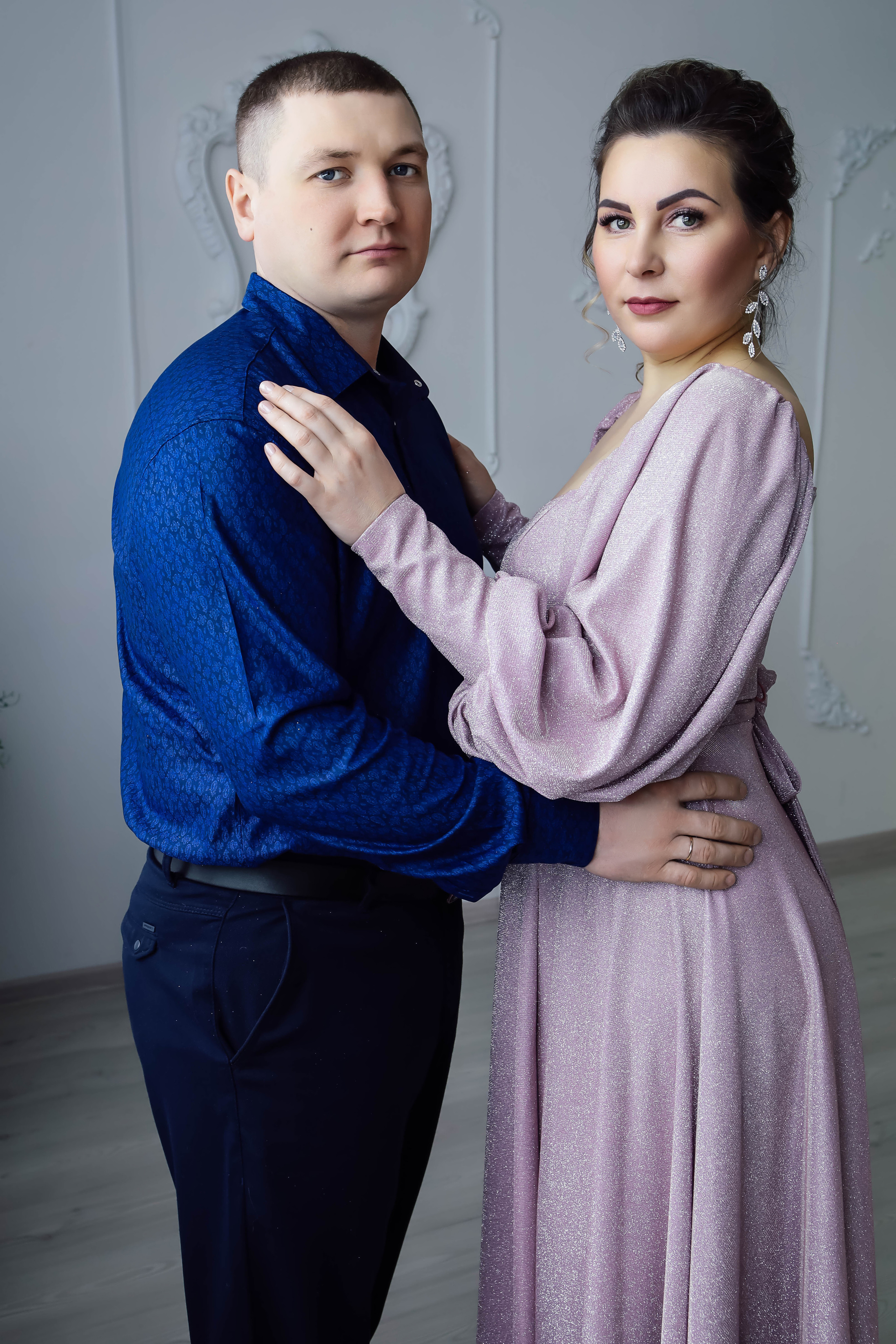 Гуля и Дмитрий