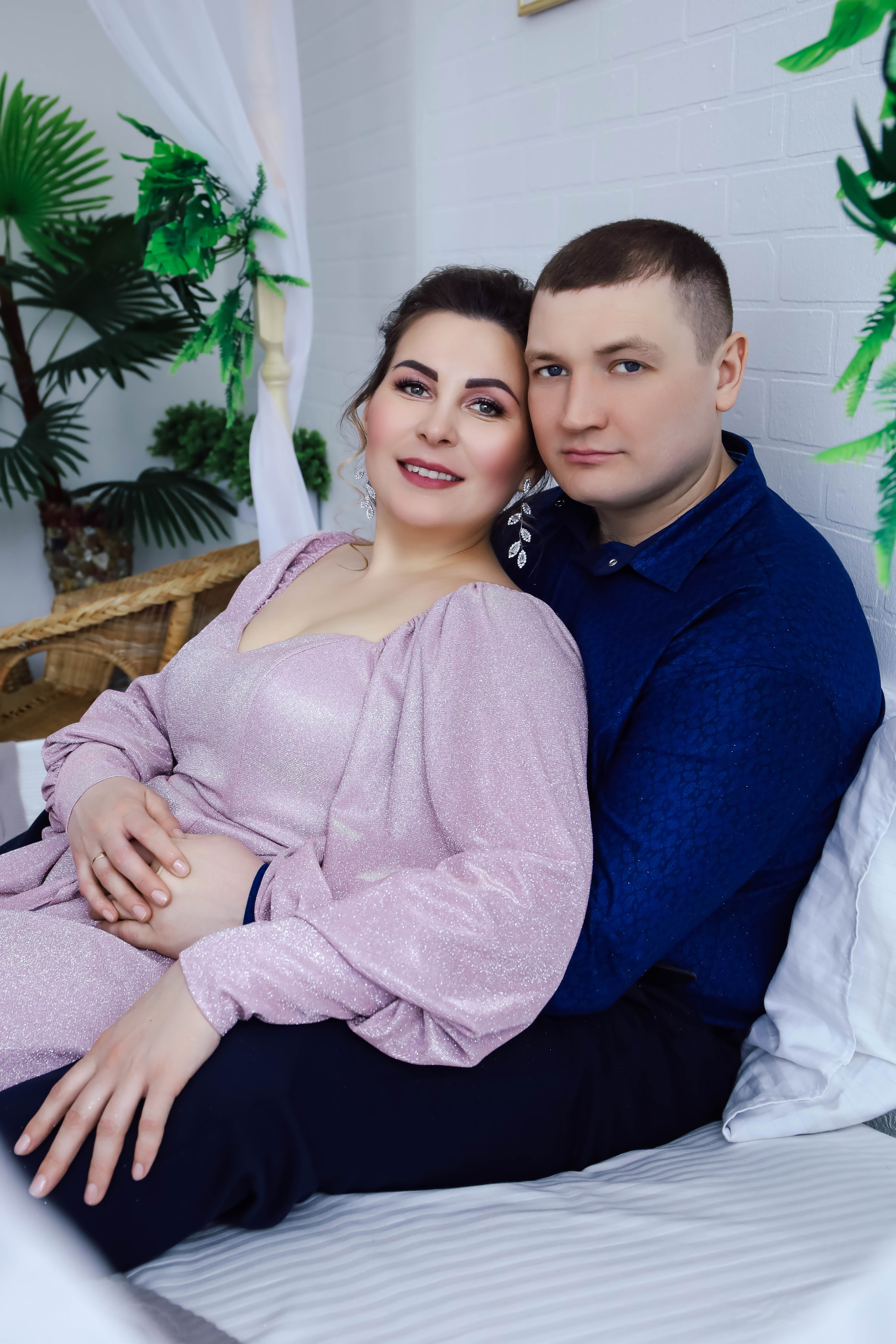 Гуля и Дмитрий