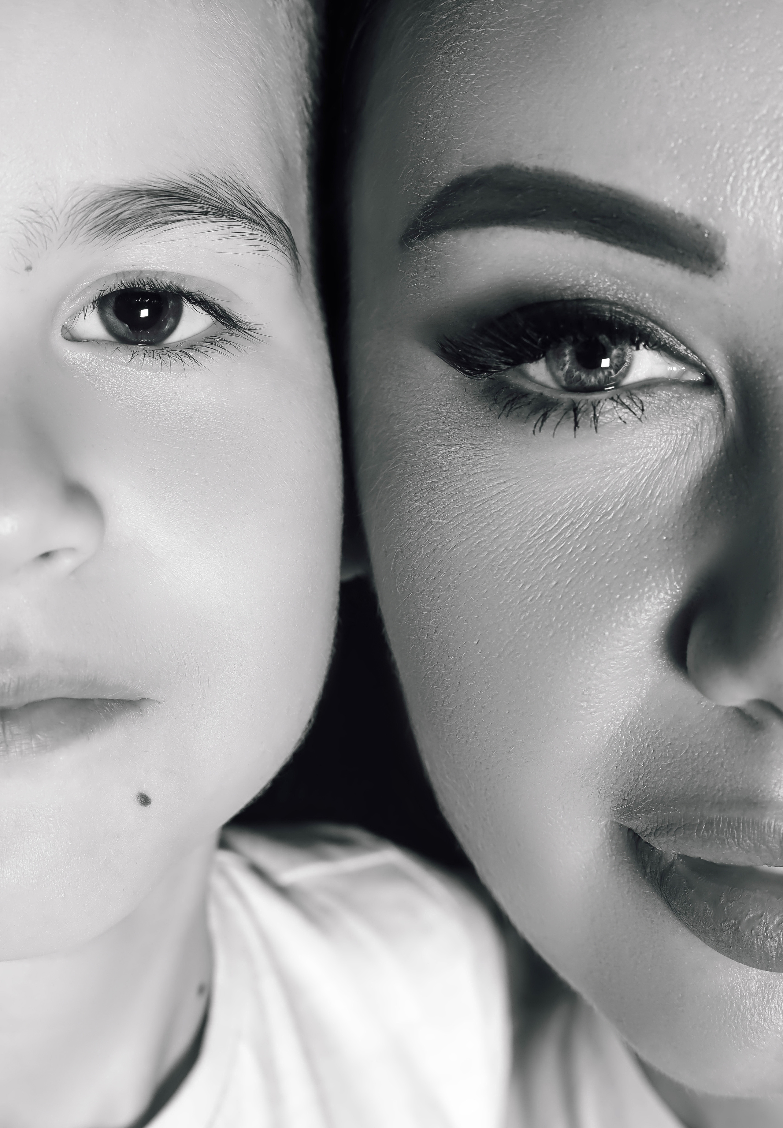 Оля с сыном Данилом